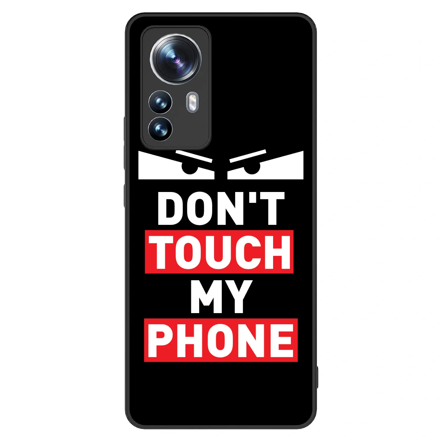 Picasee ULTIMATE CASE pro Xiaomi 12 Pro - Shadow Eye - Transparent