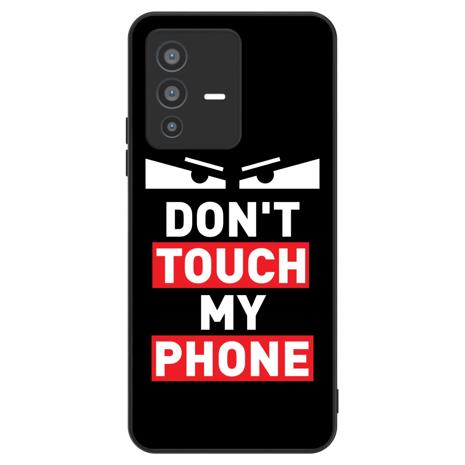 Picasee ULTIMATE CASE pro Vivo V23 5G - Shadow Eye - Transparent