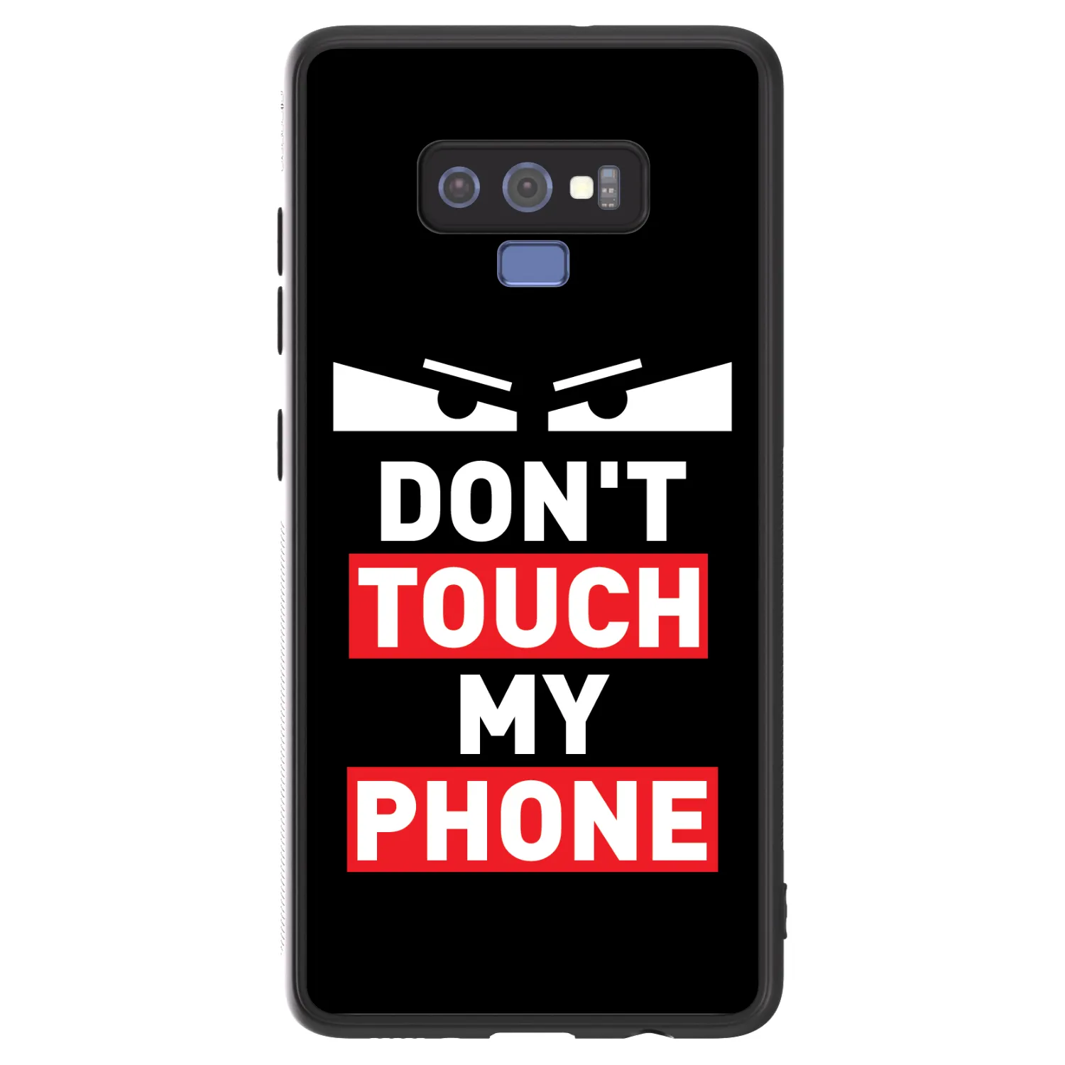 Picasee ULTIMATE CASE pro Samsung Galaxy Note 9 N960F - Shadow Eye - Transparent