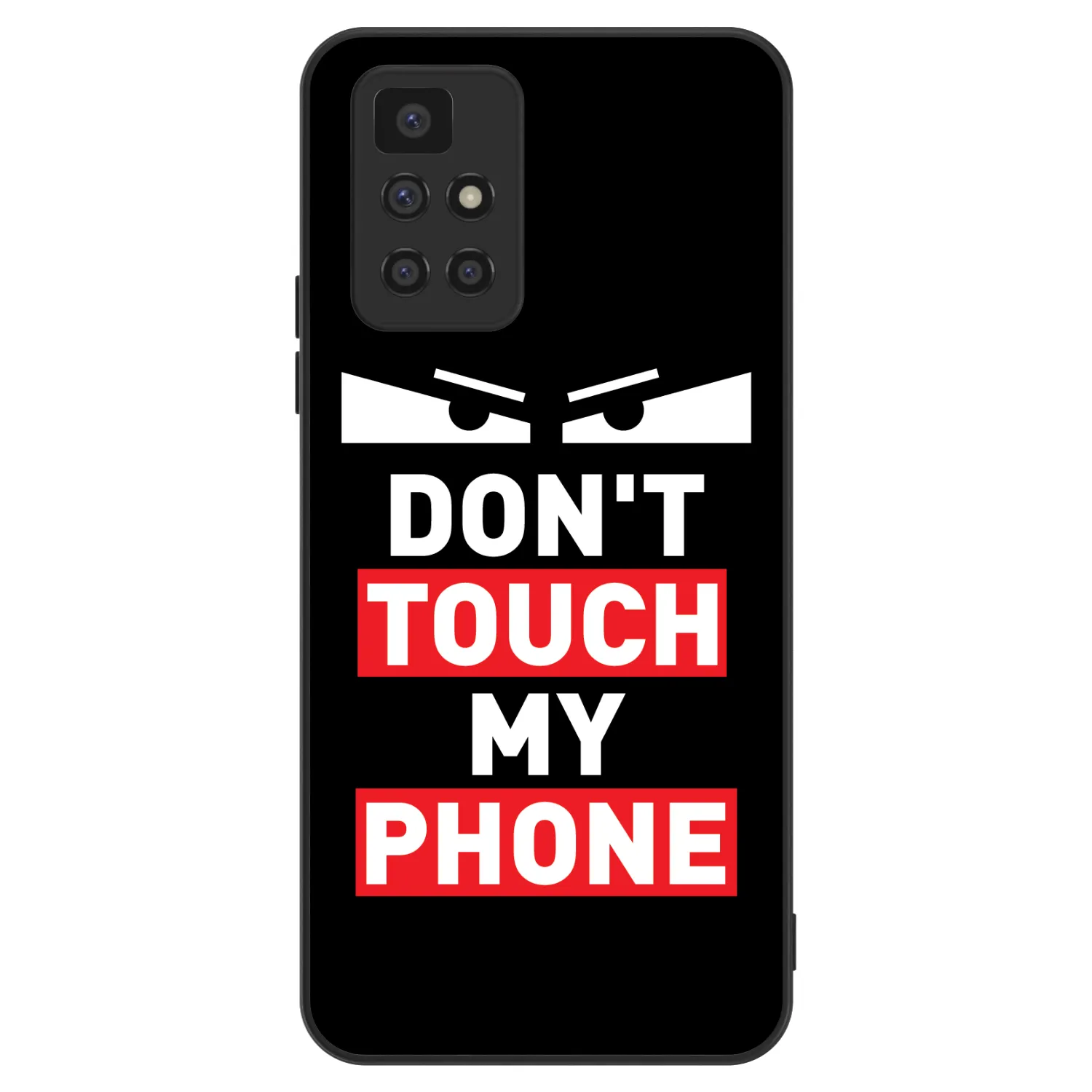ULTIMATE CASE pro Xiaomi Redmi 10 (2022) - Shadow Eye - Transparent