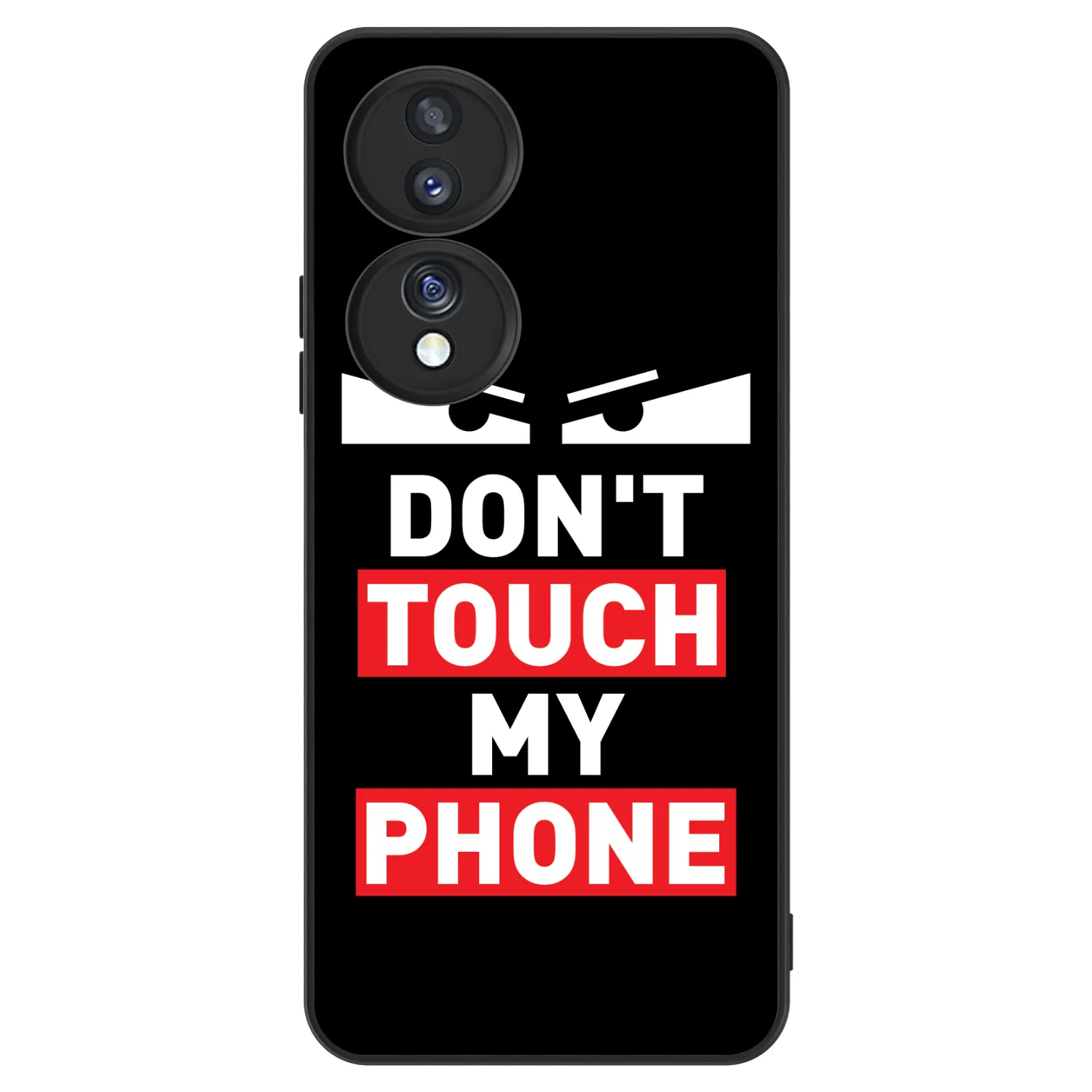 Picasee ULTIMATE CASE pro Honor 70 - Shadow Eye - Transparent