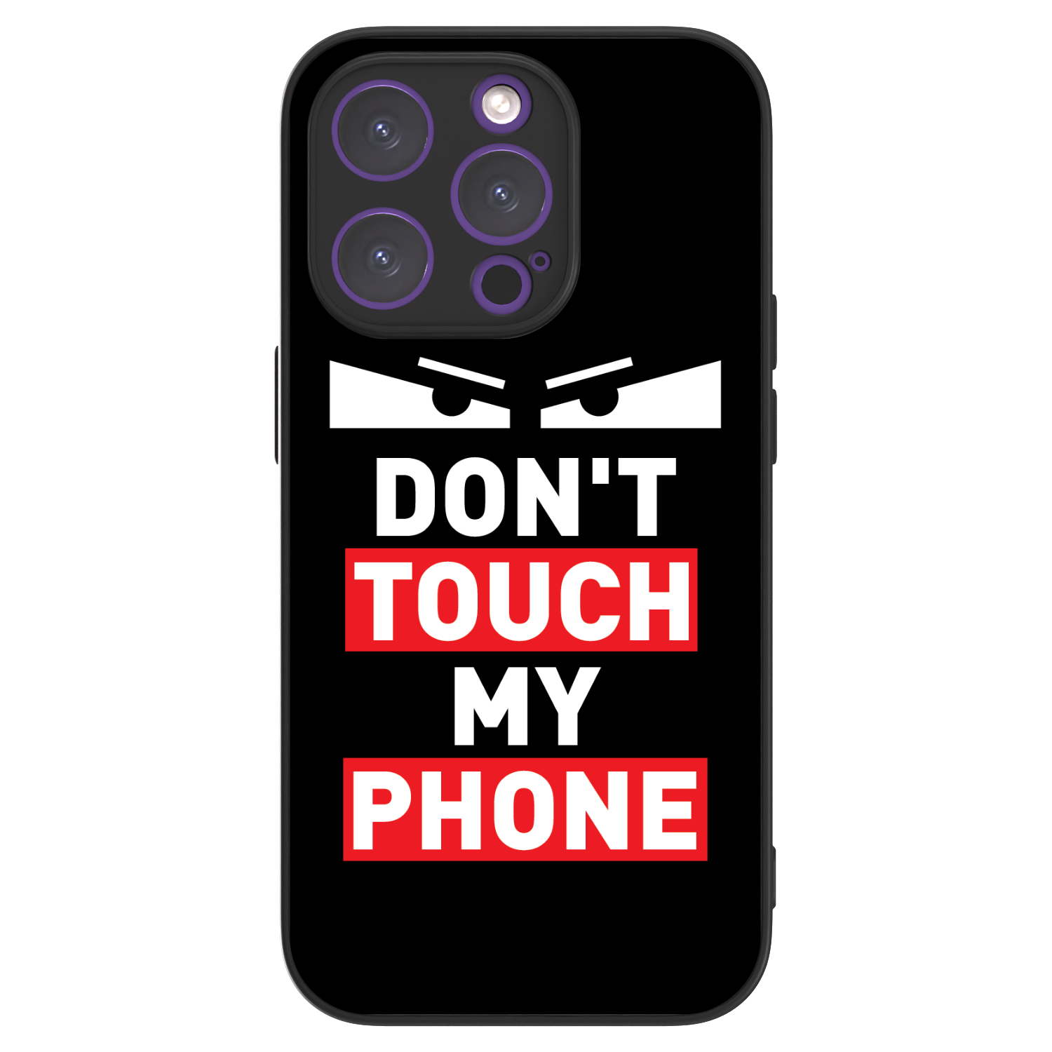 Picasee ULTIMATE CASE MagSafe pro Apple iPhone 14 Pro - Shadow Eye - Transparent