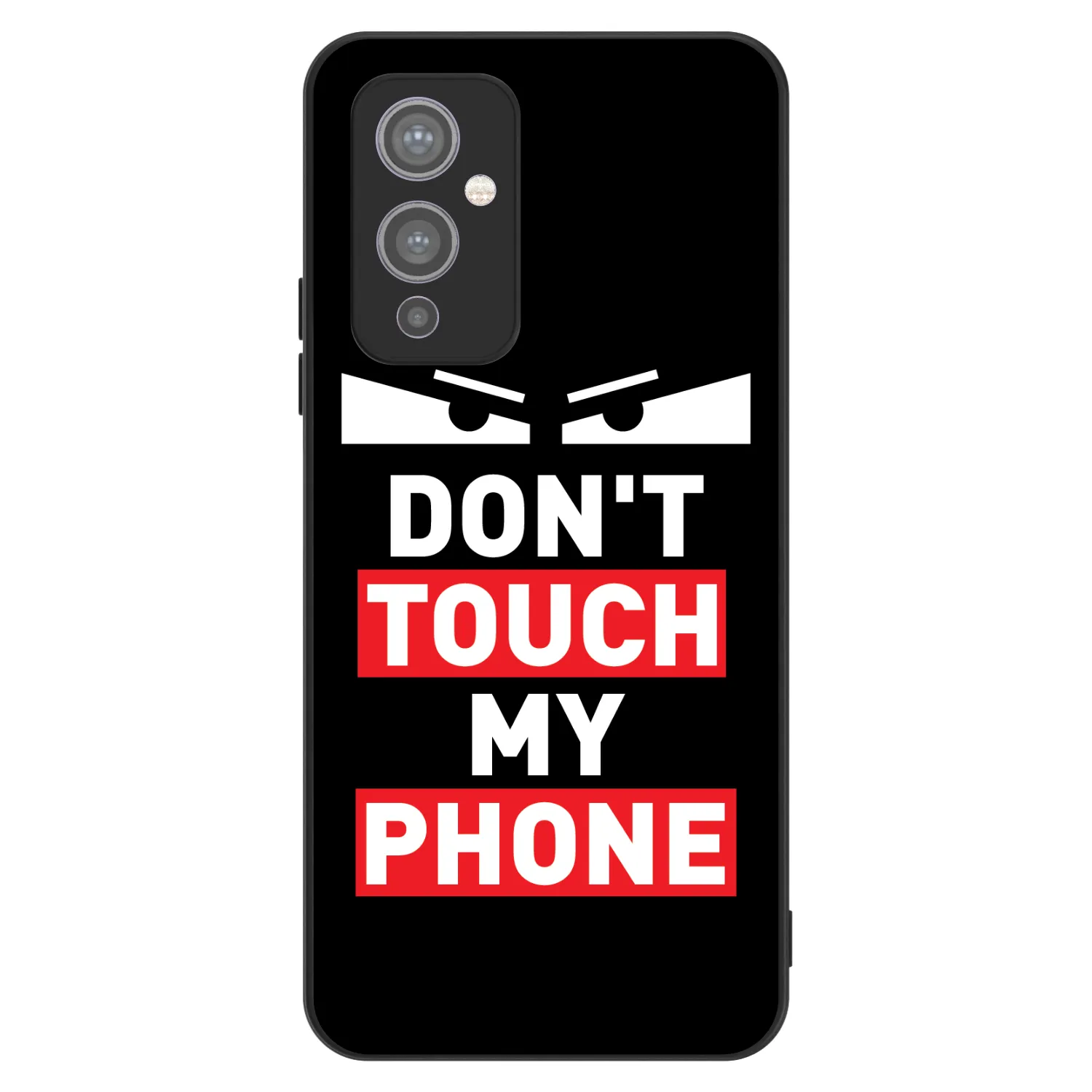 Picasee ULTIMATE CASE pro OnePlus 9 - Shadow Eye - Transparent