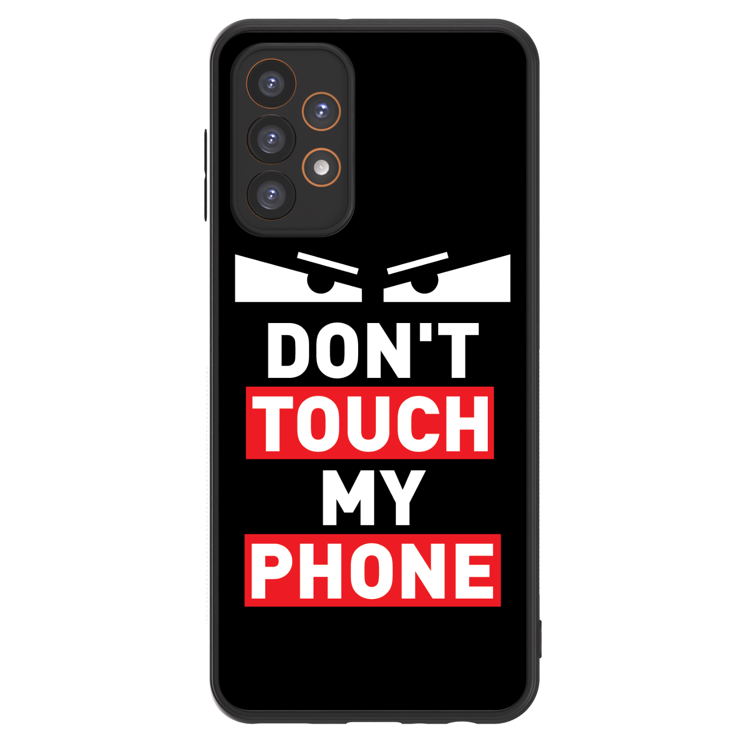 Picasee ULTIMATE CASE pro Samsung Galaxy A23 A235F 4G - Shadow Eye - Transparent