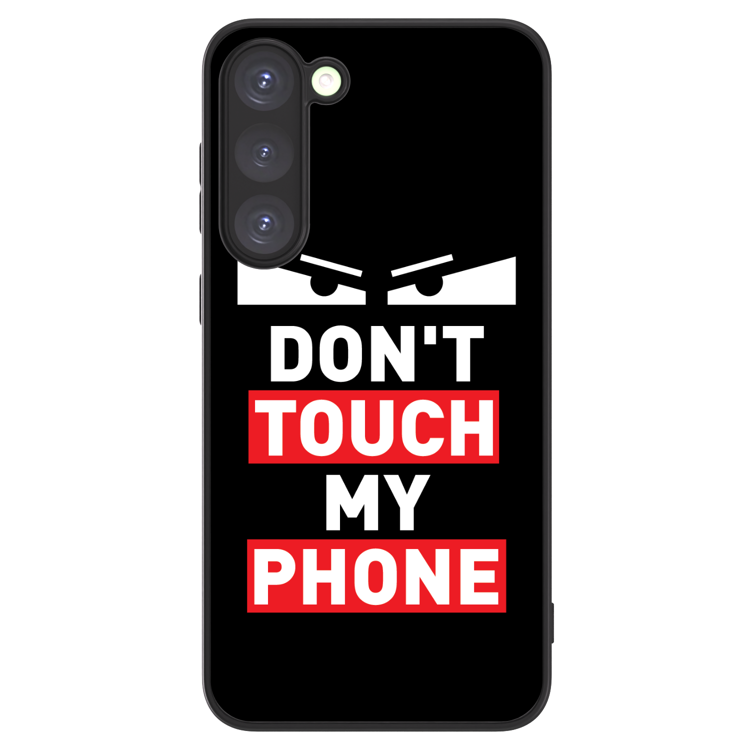 Picasee ULTIMATE CASE pro Samsung Galaxy S23+ 5G - Shadow Eye - Transparent