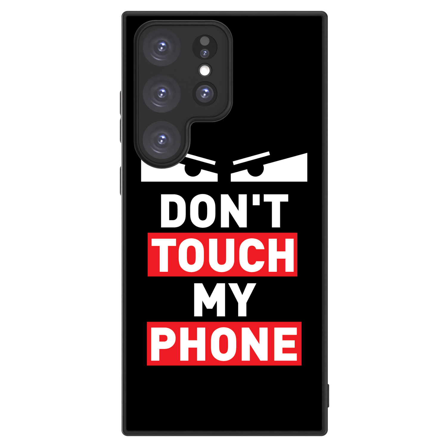 Picasee ULTIMATE CASE pro Samsung Galaxy S23 Ultra 5G - Shadow Eye - Transparent