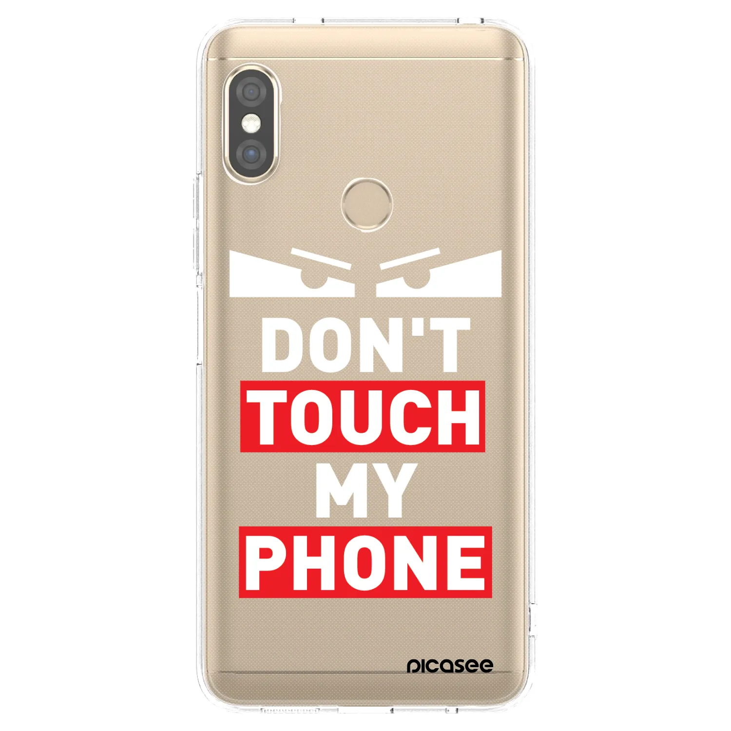 Silikónový prehľadný obal pre Xiaomi Redmi Note 5 Global - Shadow Eye - Transparent