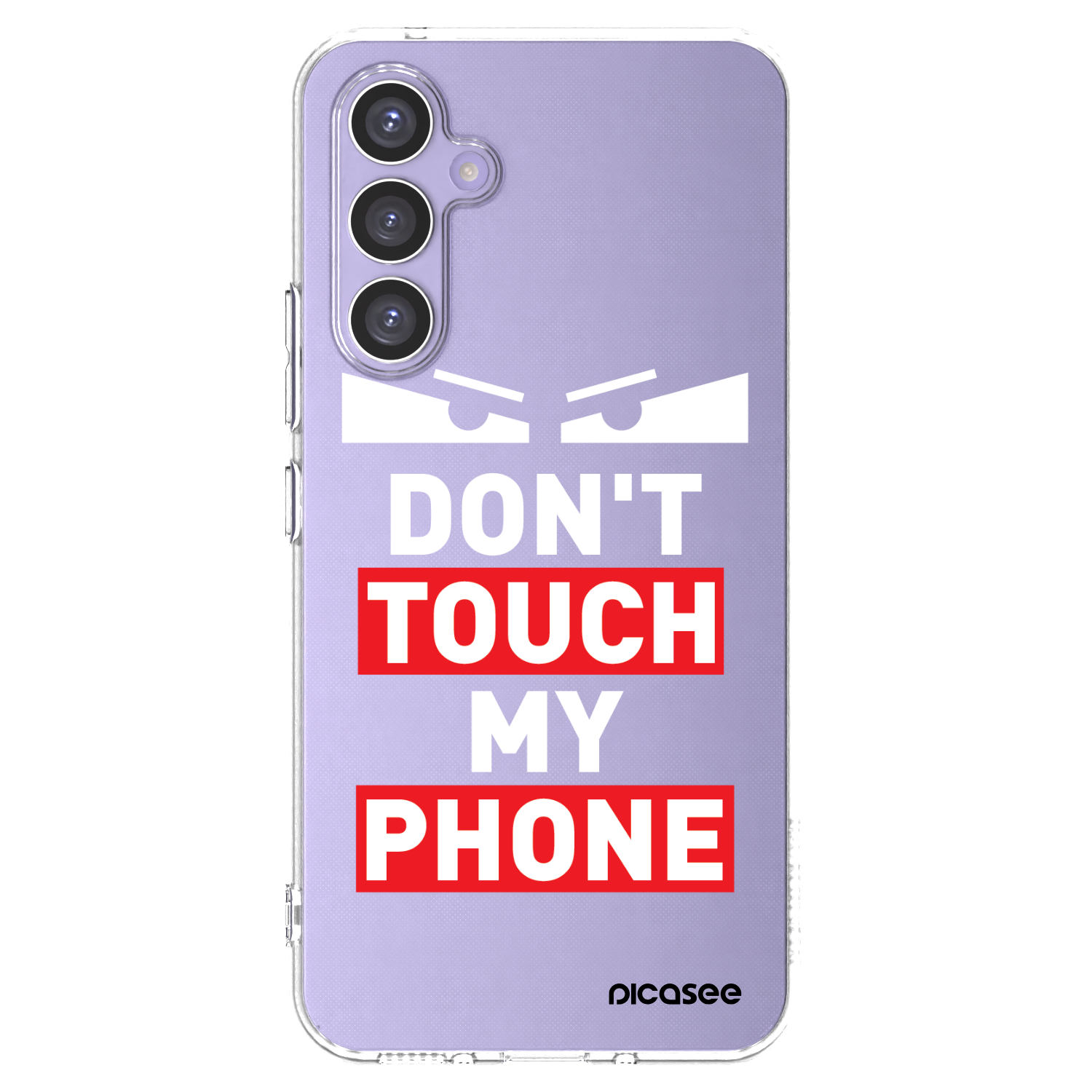Picasee silikónový prehľadný obal pre Samsung Galaxy A54 5G A546B - Shadow Eye - Transparent