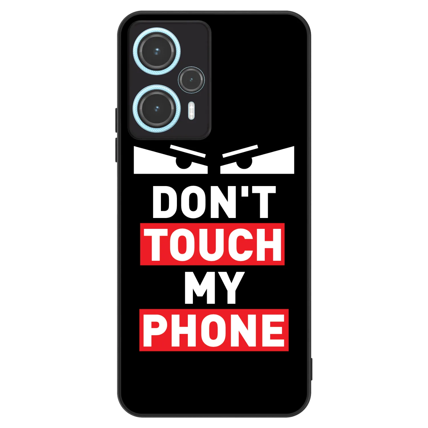 Picasee ULTIMATE CASE pro Xiaomi Poco F5 - Shadow Eye - Transparent