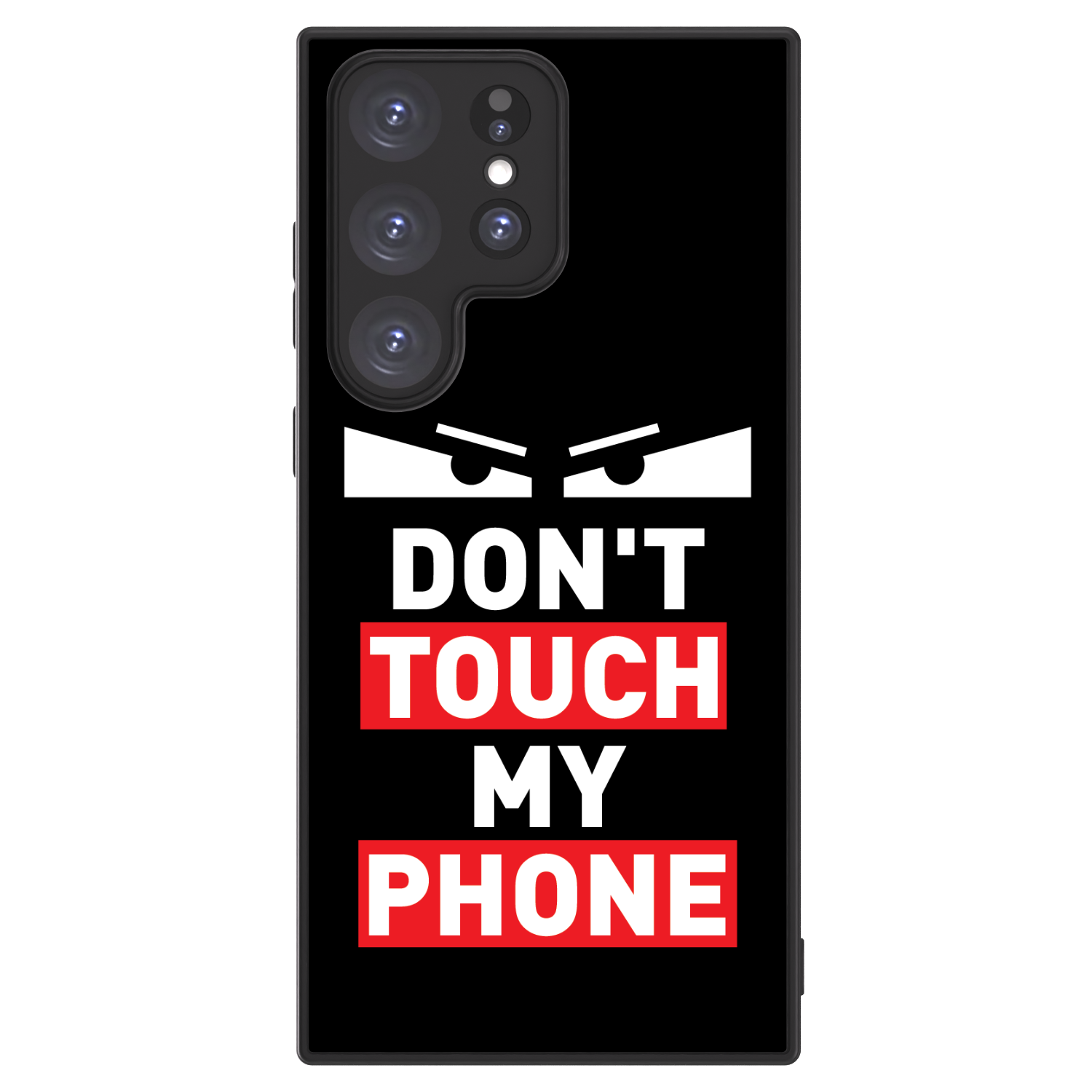 Picasee ULTIMATE CASE PowerShare pro Samsung Galaxy S23 Ultra 5G - Shadow Eye - Transparent