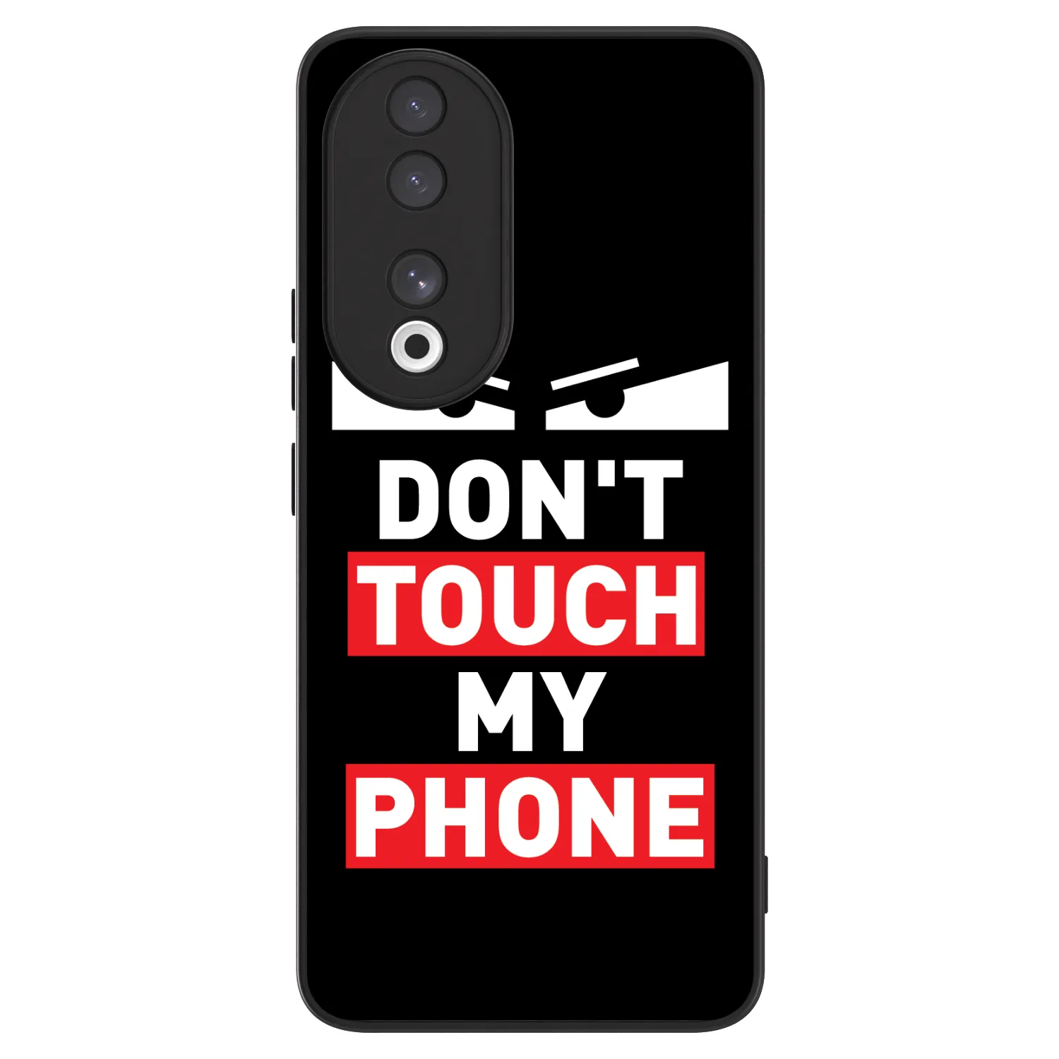 Picasee ULTIMATE CASE pro Honor 90 5G - Shadow Eye - Transparent