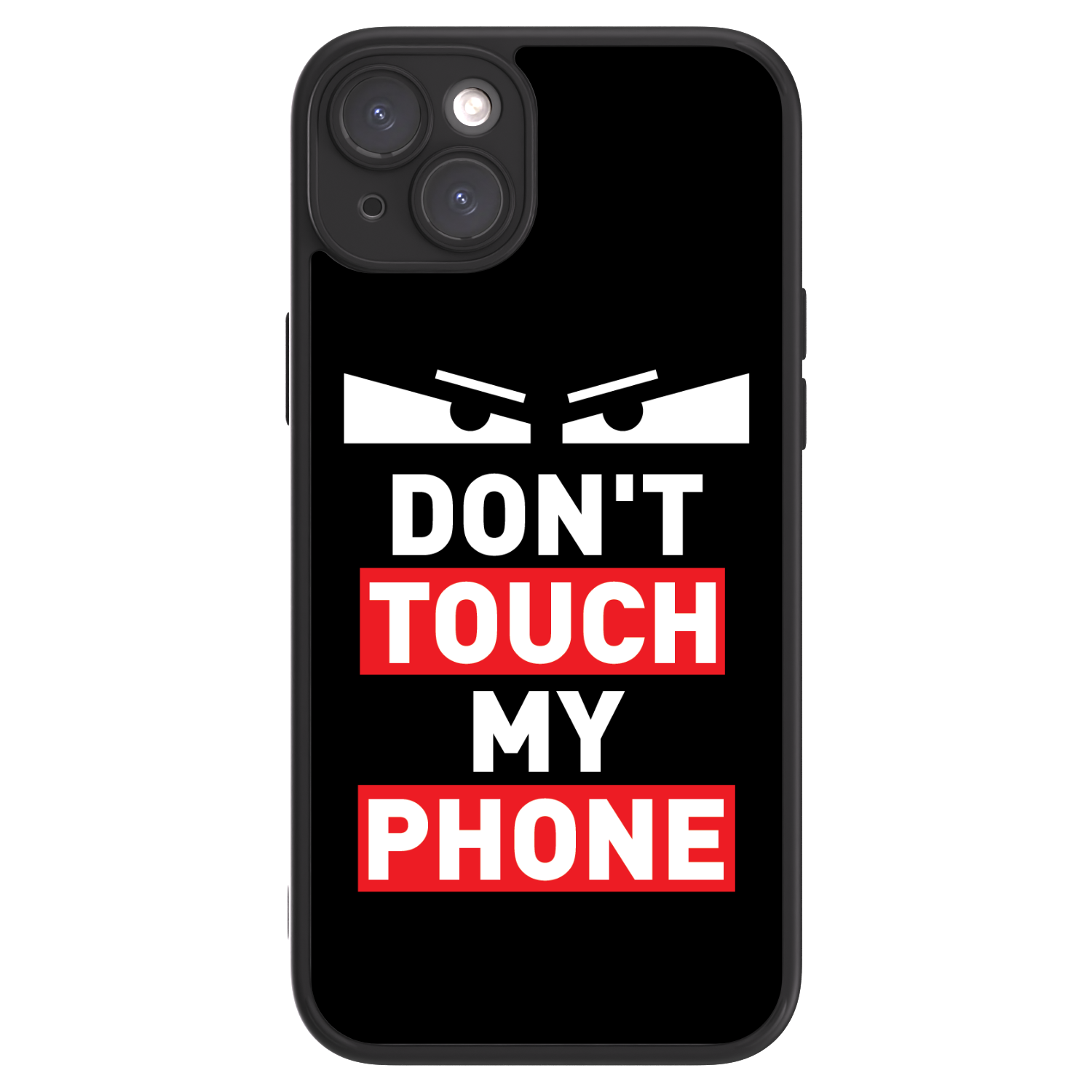 Picasee ULTIMATE CASE pro Apple iPhone 15 Plus - Shadow Eye - Transparent