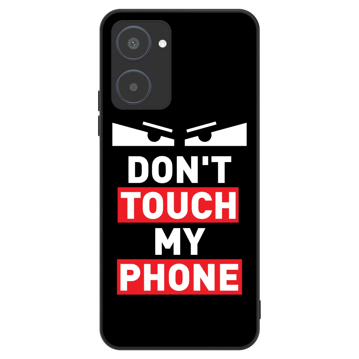 Picasee ULTIMATE CASE pro Realme 10 4G - Shadow Eye - Transparent