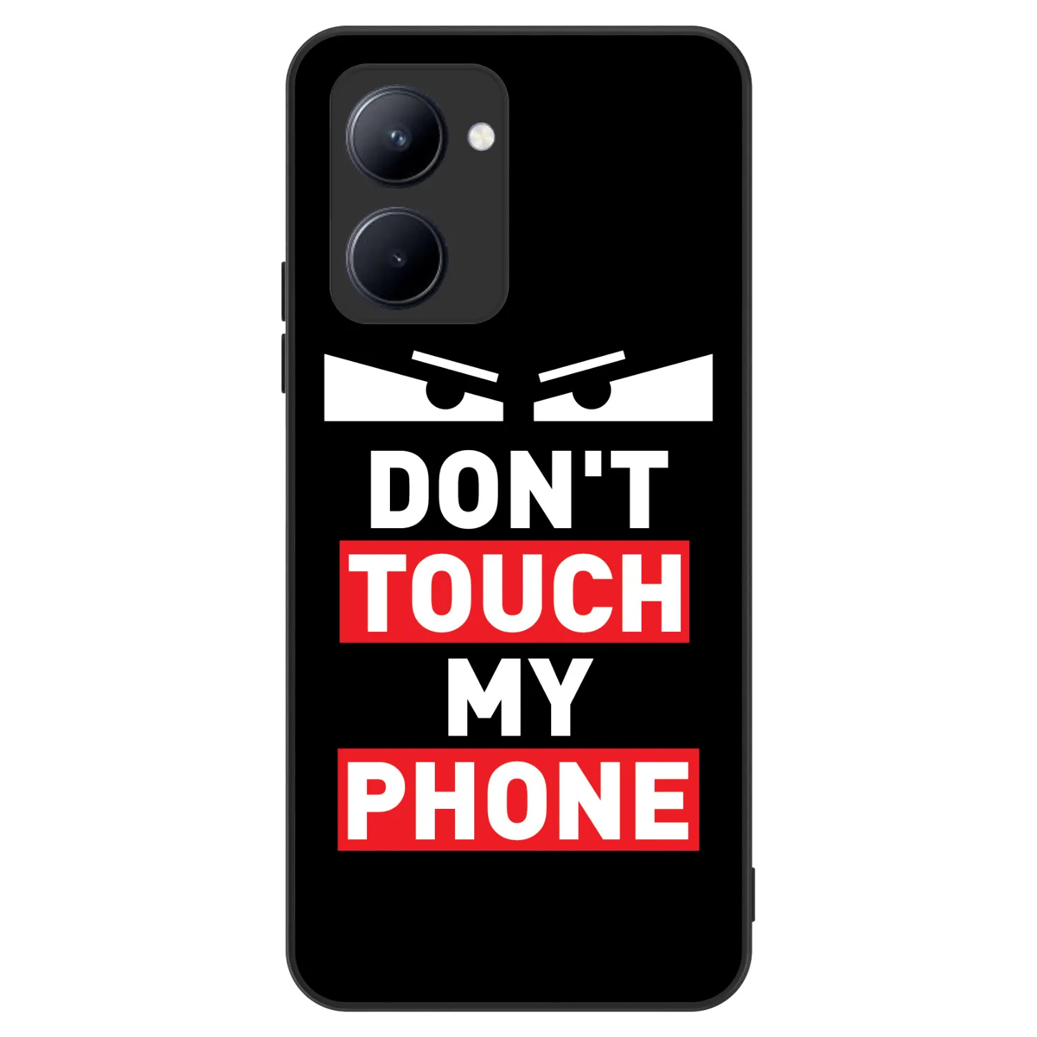 Picasee ULTIMATE CASE pro Realme C33 (2023) - Shadow Eye - Transparent