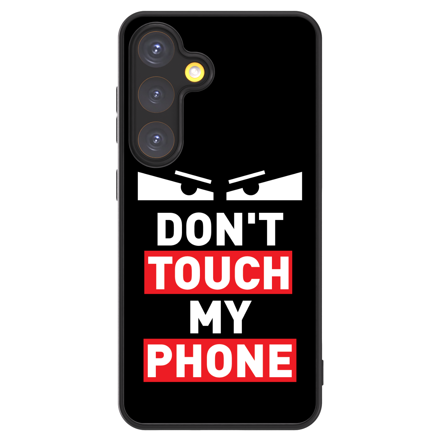 Picasee ULTIMATE CASE PowerShare pro Samsung Galaxy S24 S921B 5G - Shadow Eye - Transparent