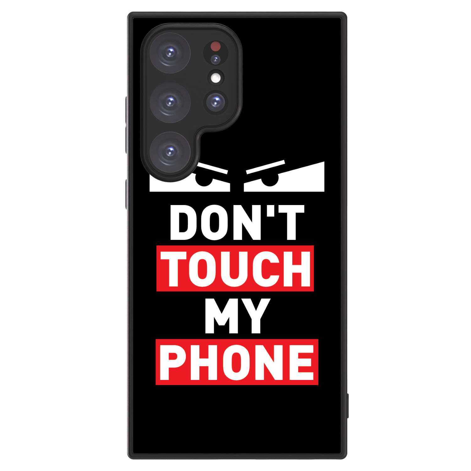 ULTIMATE CASE pro Samsung Galaxy S24 Ultra S928B 5G - Shadow Eye - Transparent