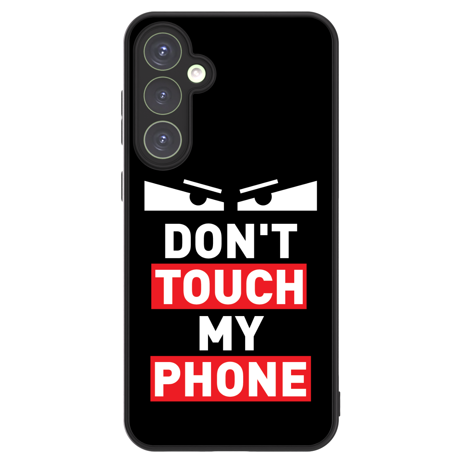 Picasee ULTIMATE CASE PowerShare pro Samsung Galaxy S23 FE S711B - Shadow Eye - Transparent