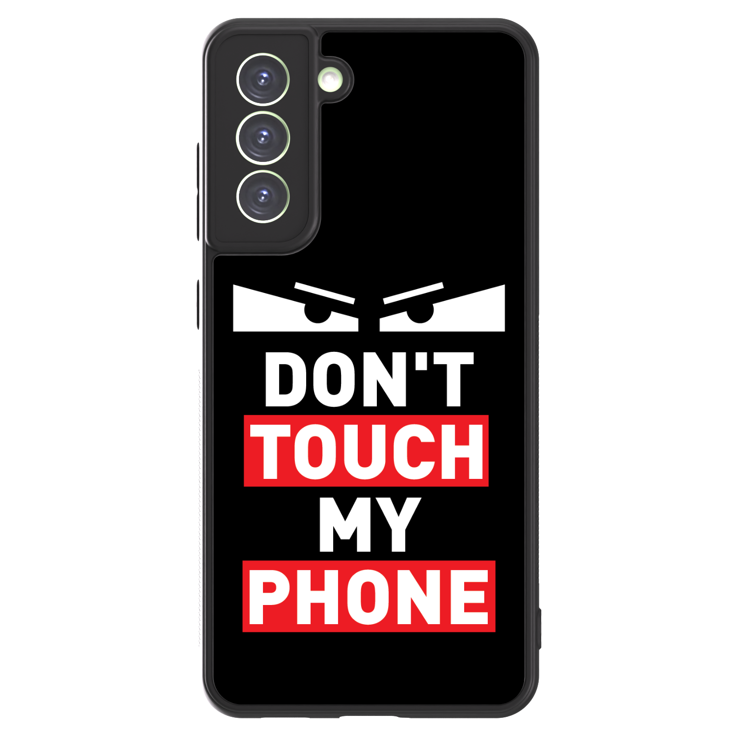 Picasee ULTIMATE CASE PowerShare pro Samsung Galaxy S21 FE 5G - Shadow Eye - Transparent