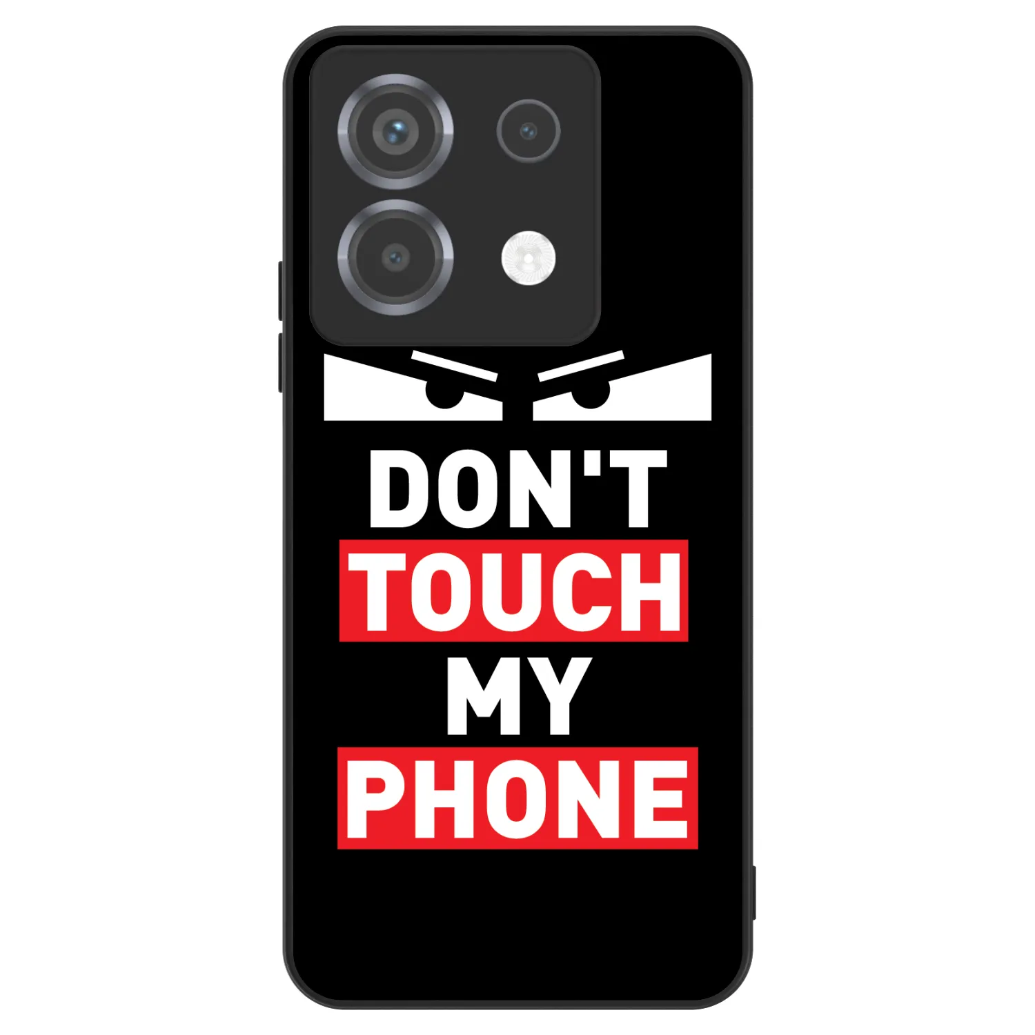 Picasee ULTIMATE CASE pro Xiaomi Poco X6 - Shadow Eye - Transparent