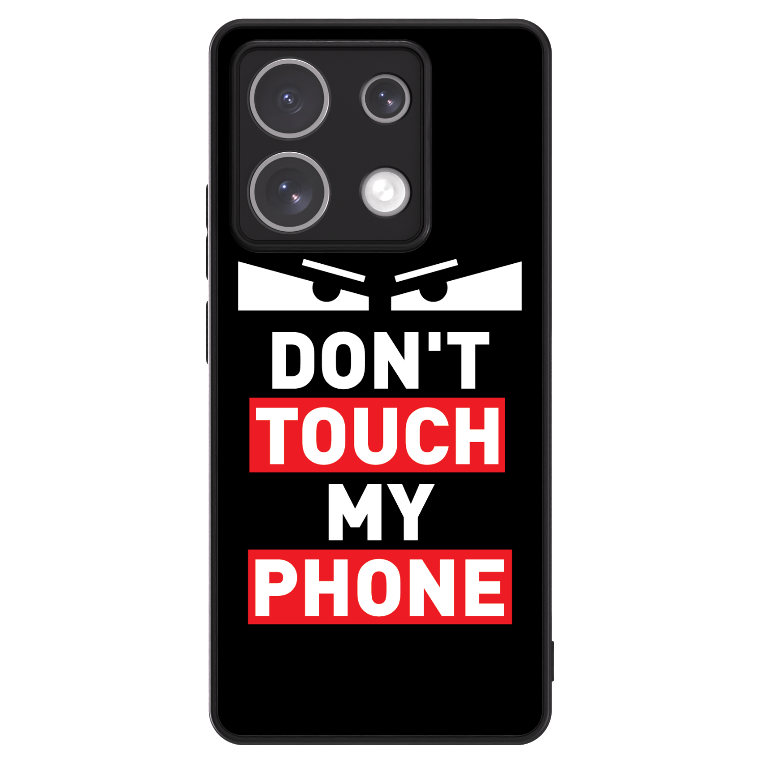 ULTIMATE CASE pro Xiaomi Redmi Note 13 5G - Shadow Eye - Transparent