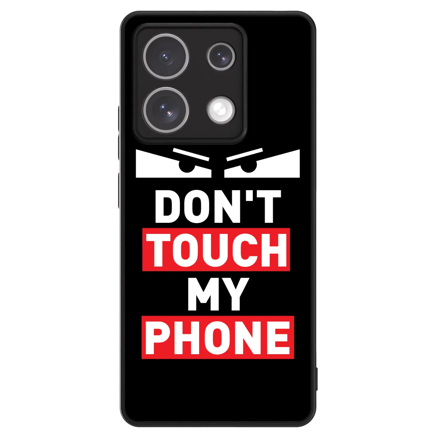 Picasee ULTIMATE CASE pro Xiaomi Redmi Note 13 Pro 5G - Shadow Eye - Transparent