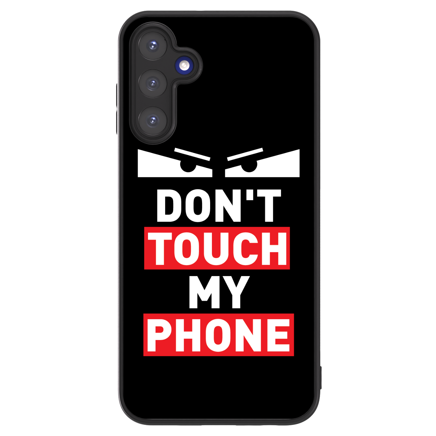 Picasee ULTIMATE CASE pro Samsung Galaxy A15 A155F 4G - Shadow Eye - Transparent