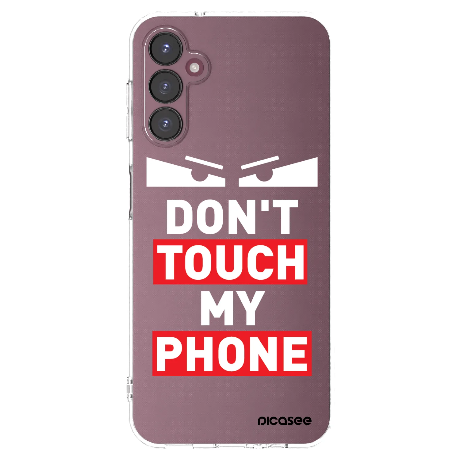 Picasee silikónový prehľadný obal pre Samsung Galaxy A05s A057G - Shadow Eye - Transparent