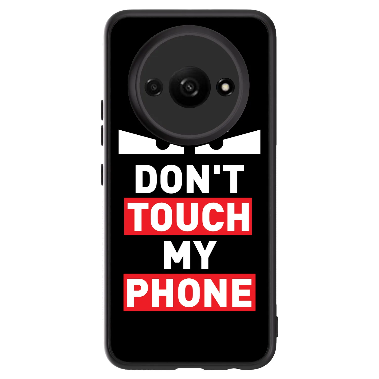 Picasee ULTIMATE CASE pro Xiaomi Redmi A3 - Shadow Eye - Transparent