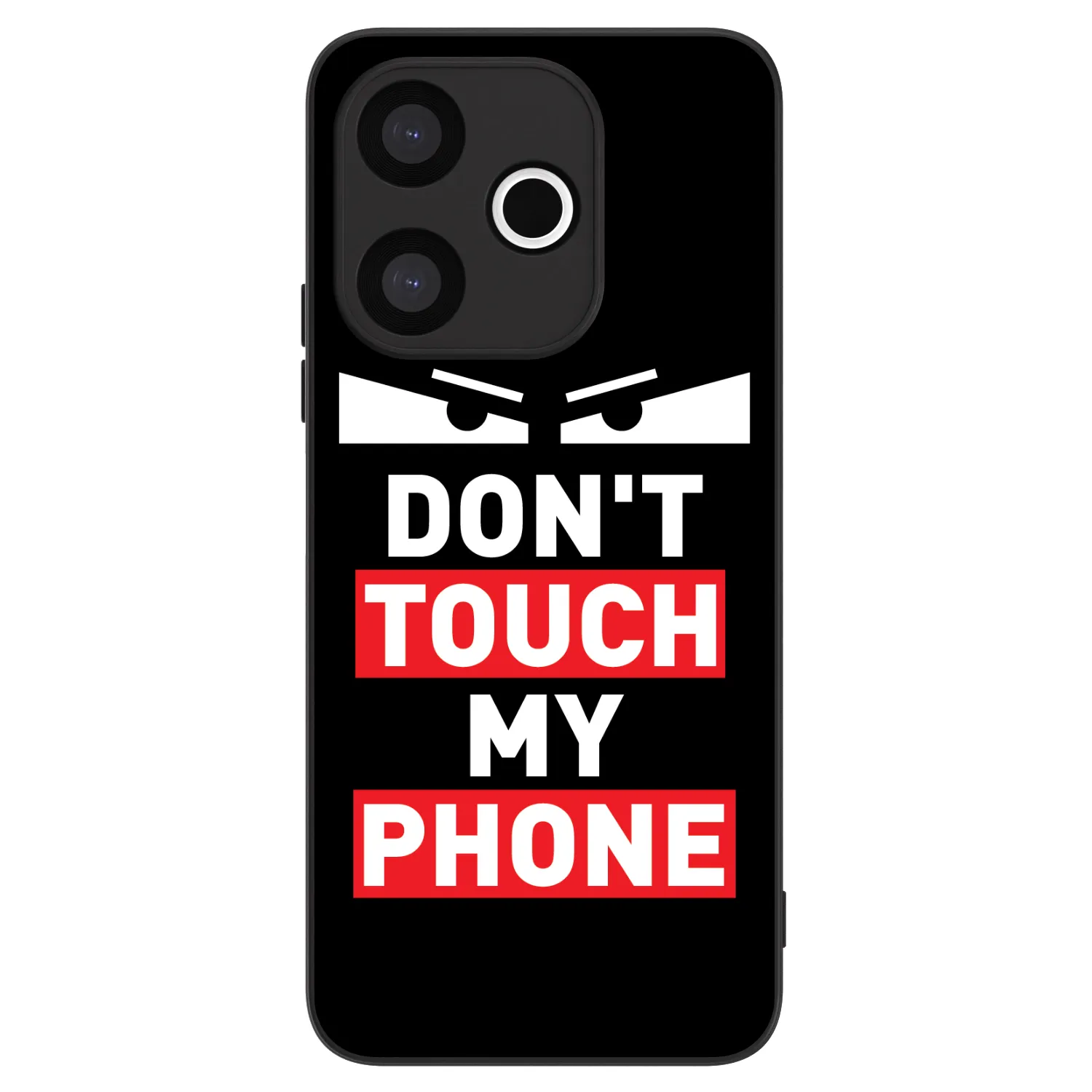 ULTIMATE CASE pro Xiaomi Redmi 13 4G - Shadow Eye - Transparent