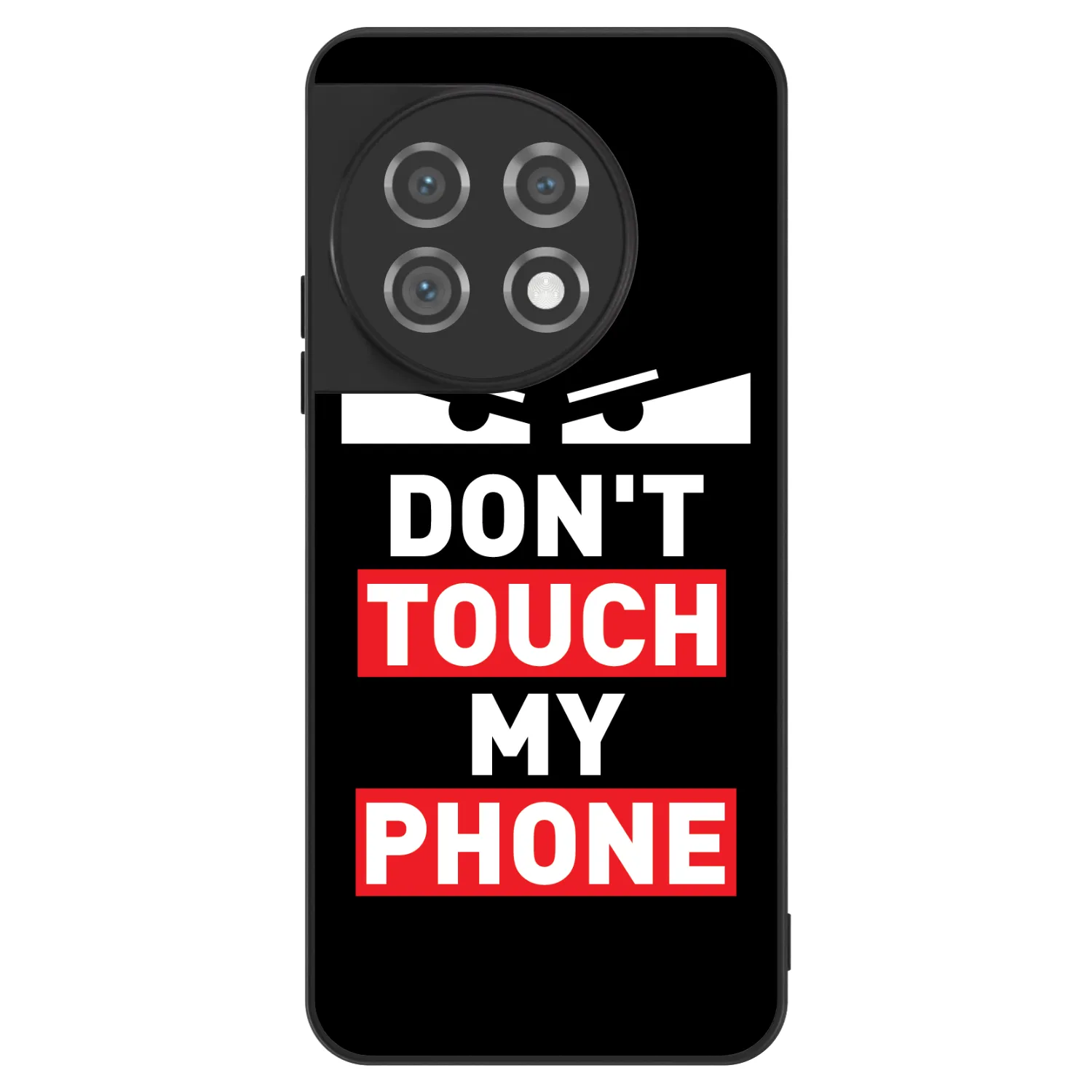 Picasee ULTIMATE CASE pro OnePlus 11 5G - Shadow Eye - Transparent