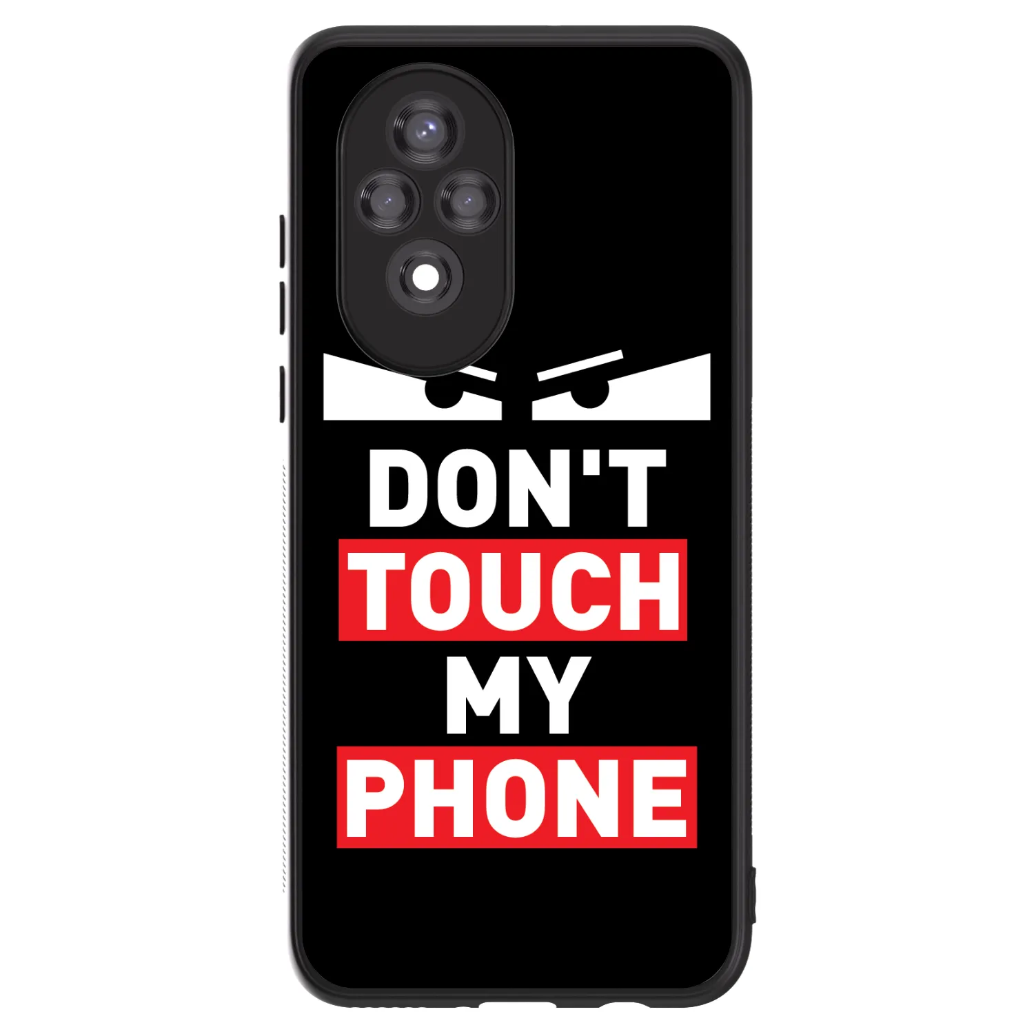 Picasee ULTIMATE CASE pro Honor 200 Pro 5G - Shadow Eye - Transparent