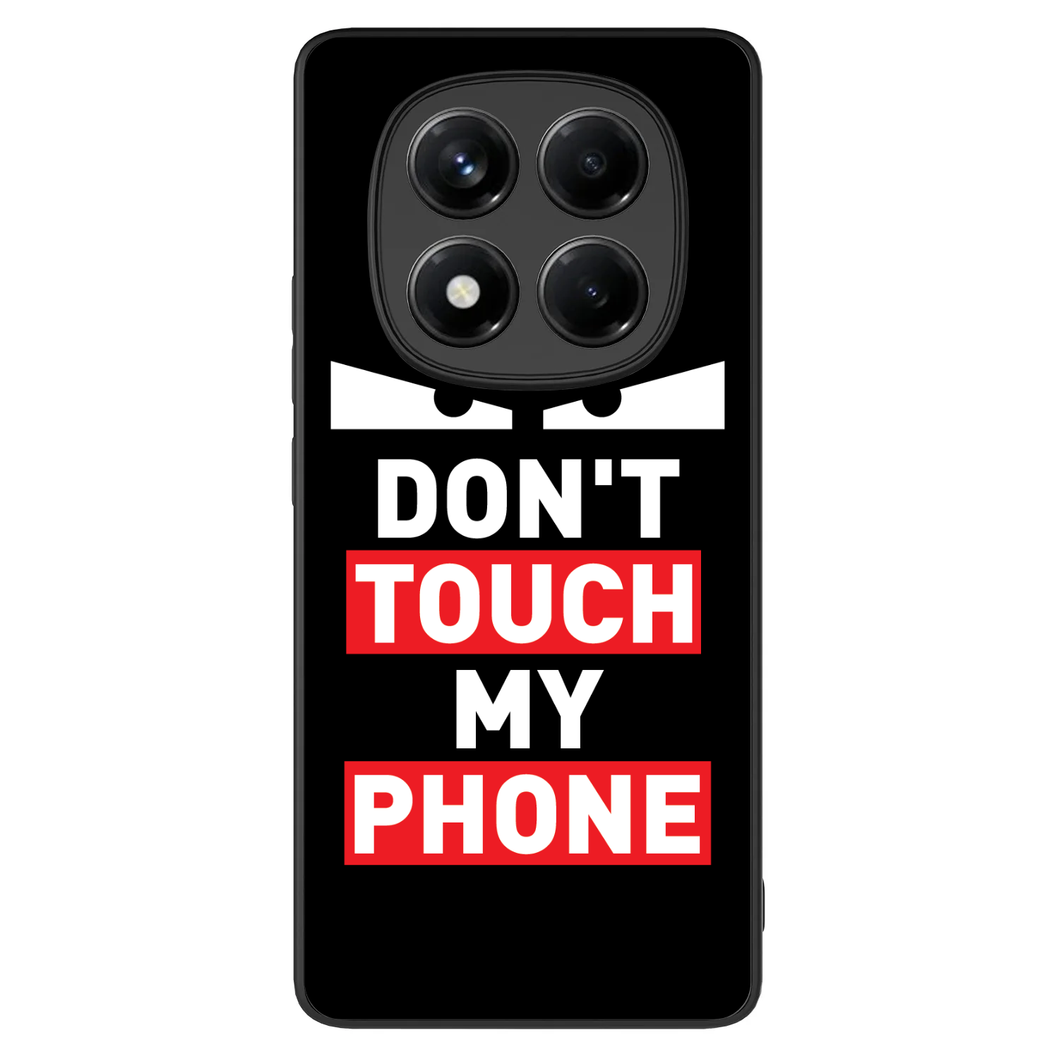 Picasee ULTIMATE CASE pro Xiaomi Redmi Note 14 Pro+ 5G - Shadow Eye - Transparent