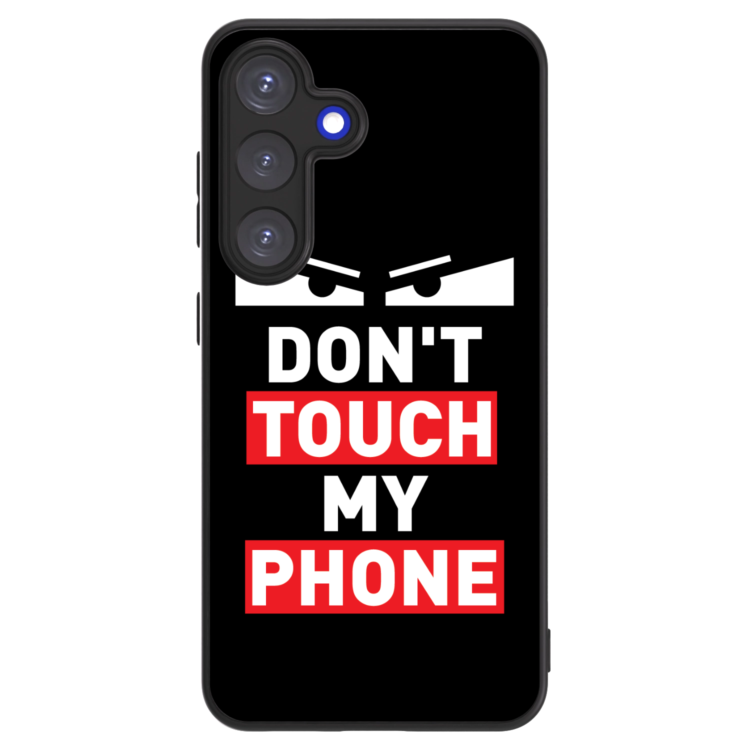 Picasee ULTIMATE CASE pro Samsung Galaxy S25 5G - Shadow Eye - Transparent