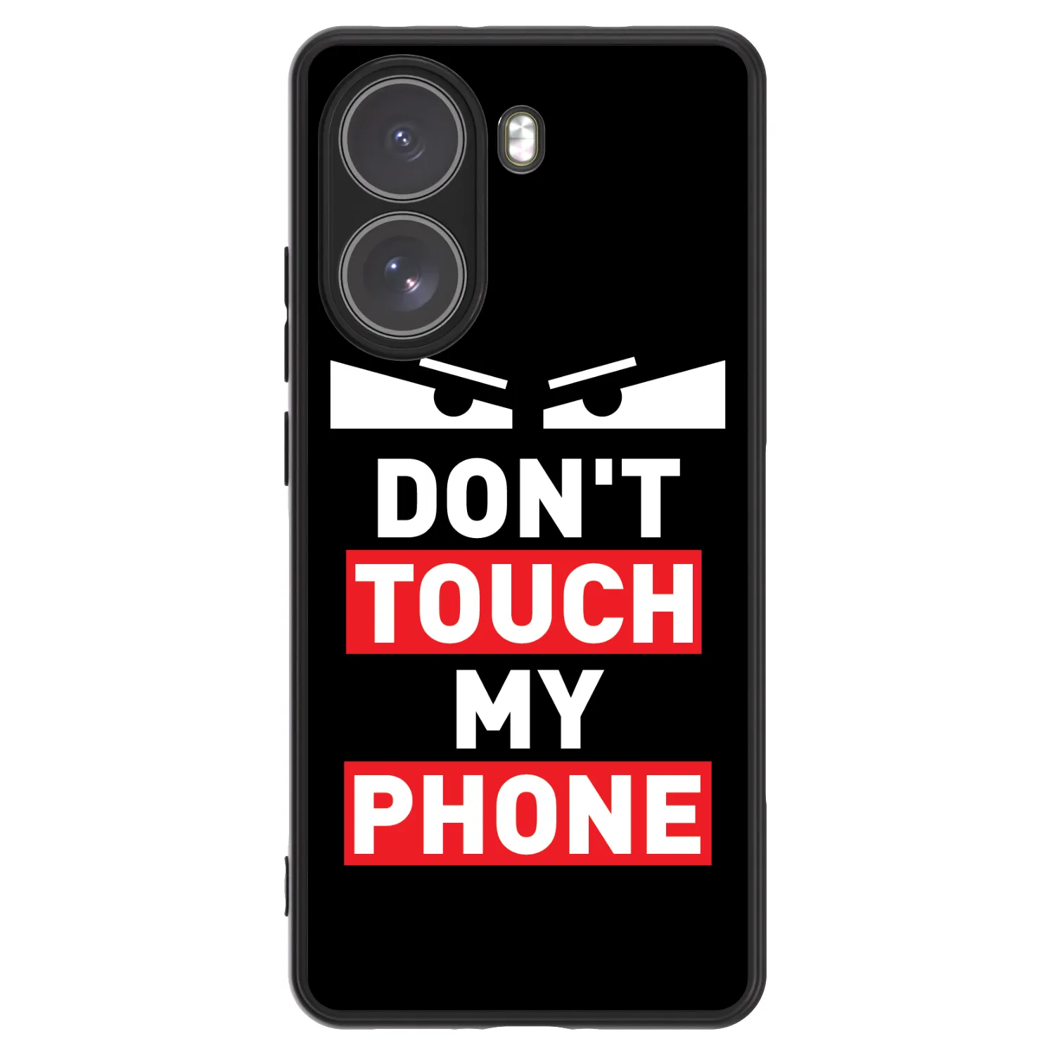 ULTIMATE CASE pro Xiaomi Poco X7 Pro 5G - Shadow Eye - Transparent