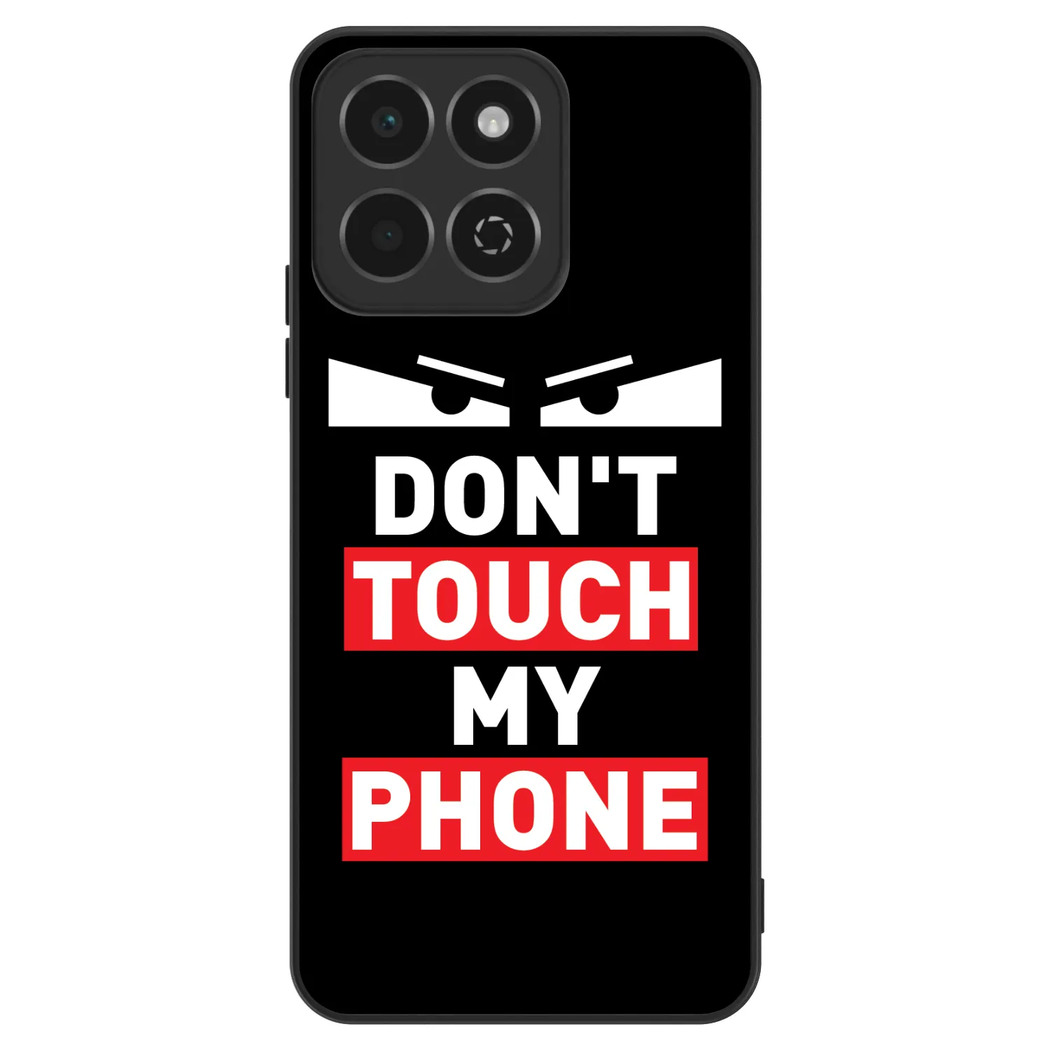 Picasee ULTIMATE CASE pro Honor 200 Smart 5G - Shadow Eye - Transparent