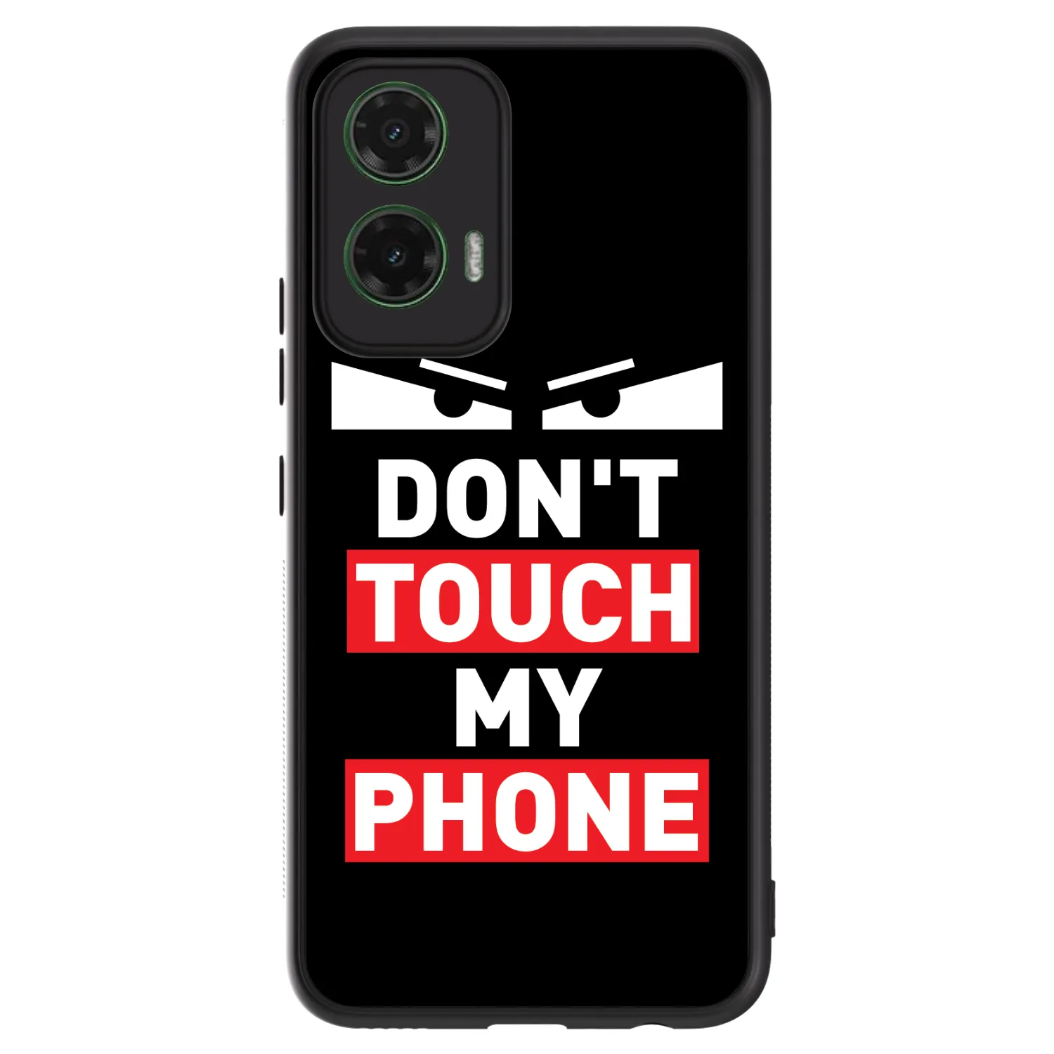 Picasee ULTIMATE CASE pro Motorola Moto G35 5G - Shadow Eye - Transparent