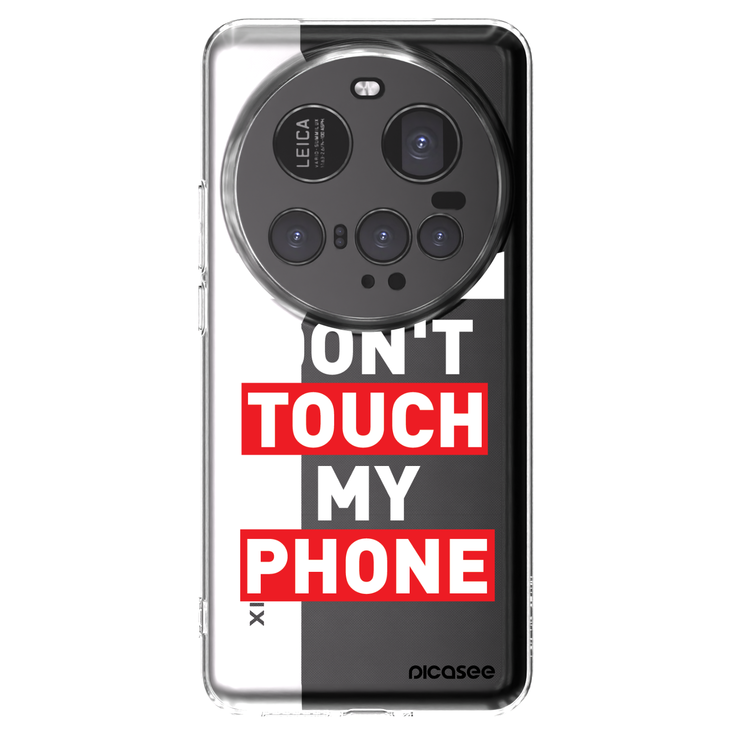 Picasee silikónový prehľadný obal pre Xiaomi 15 Ultra - Shadow Eye - Transparent