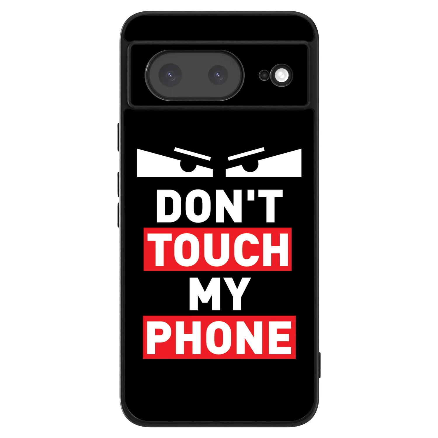 Picasee ULTIMATE CASE pro Google Pixel 8a - Shadow Eye - Transparent