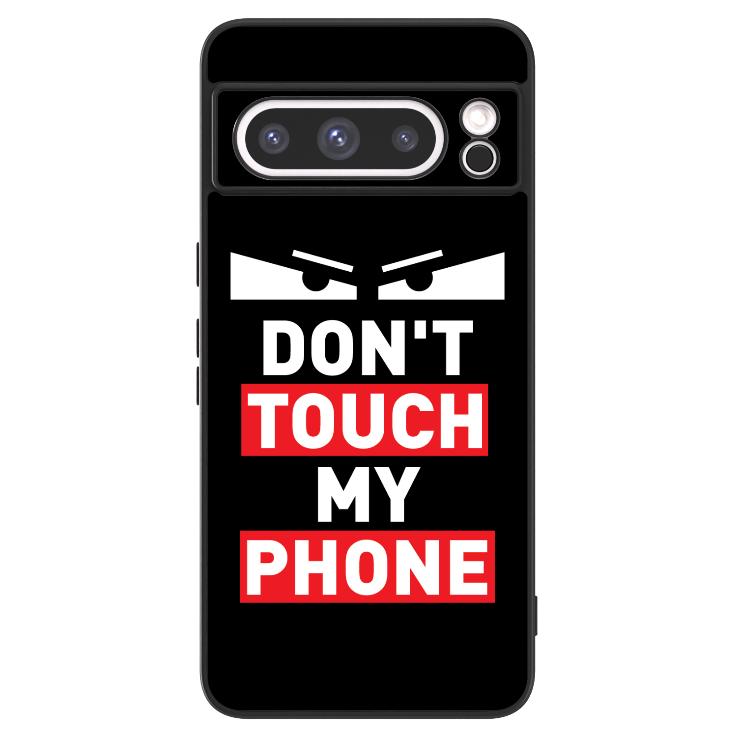 Picasee ULTIMATE CASE pro Google Pixel 8 Pro - Shadow Eye - Transparent