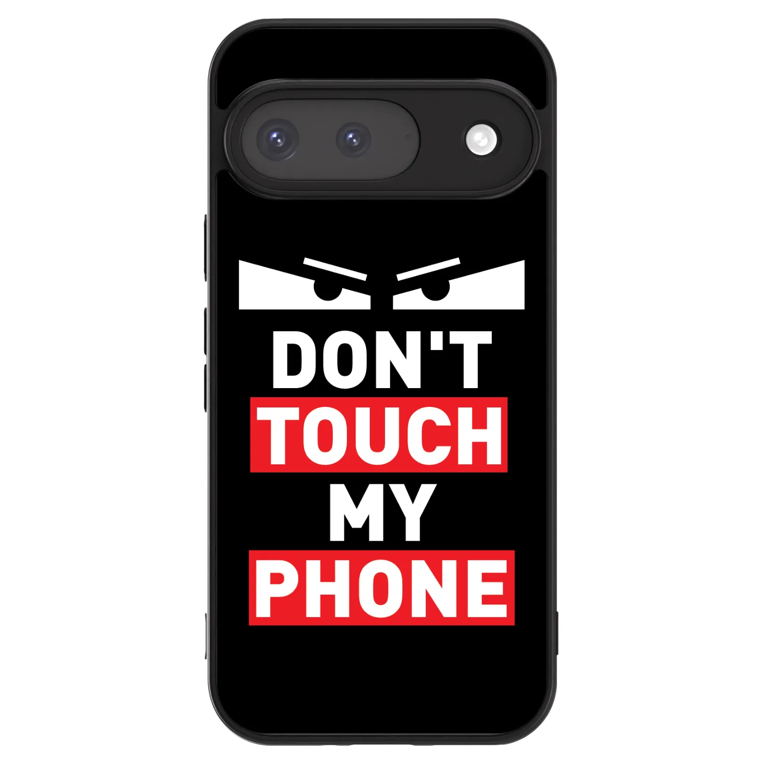 Picasee ULTIMATE CASE pro Google Pixel 9 - Shadow Eye - Transparent