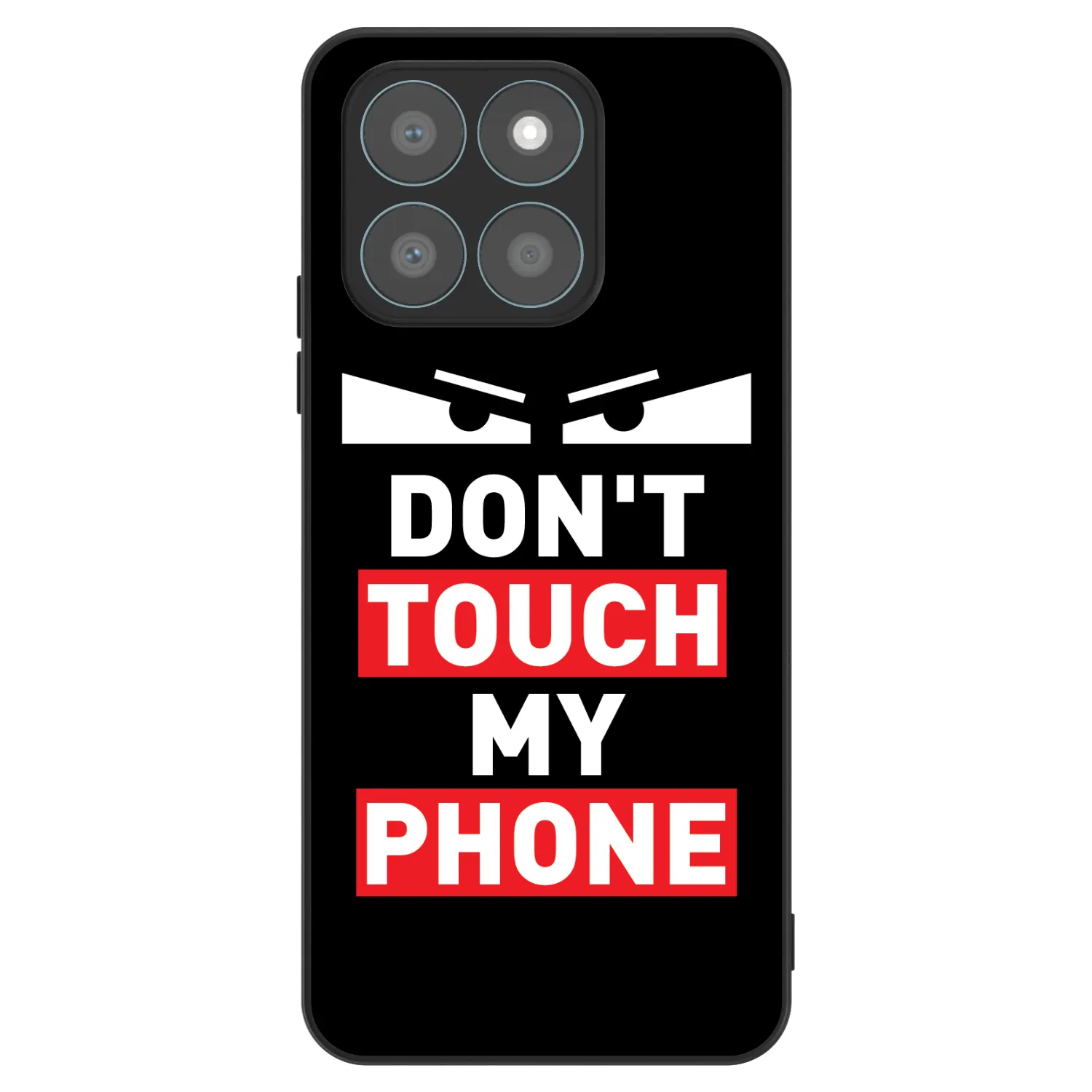 Picasee ULTIMATE CASE pro Honor X8c - Shadow Eye - Transparent