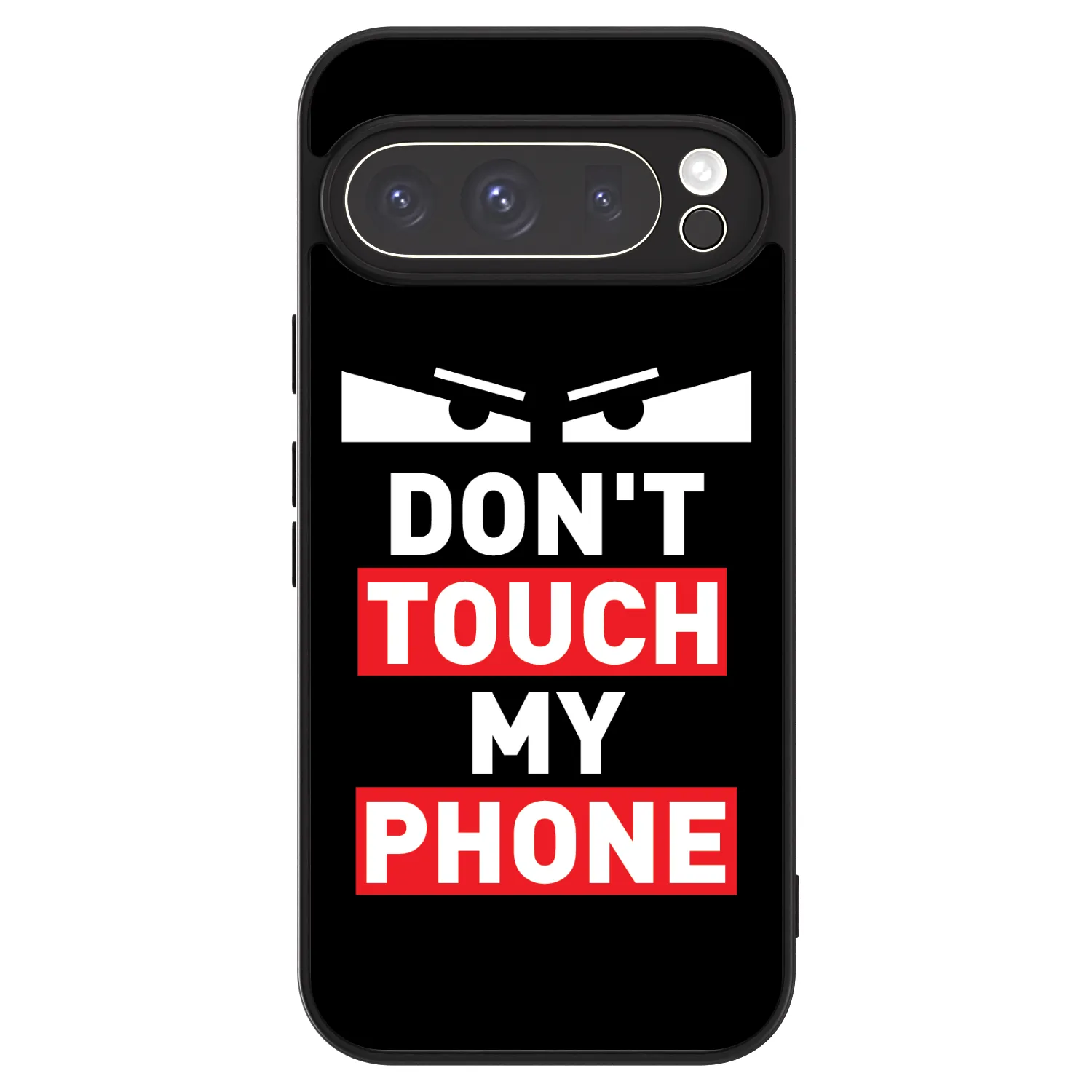 Picasee ULTIMATE CASE pro Google Pixel 9 Pro - Shadow Eye - Transparent