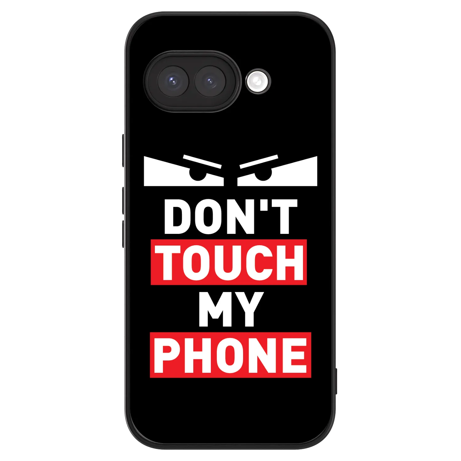 Picasee ULTIMATE CASE pro Google Pixel 9a - Shadow Eye - Transparent