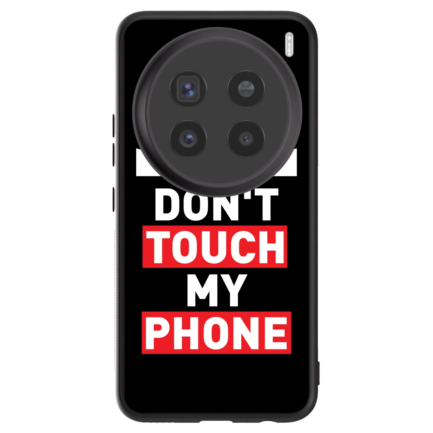 Picasee ULTIMATE CASE pro Vivo X200 Pro - Shadow Eye - Transparent