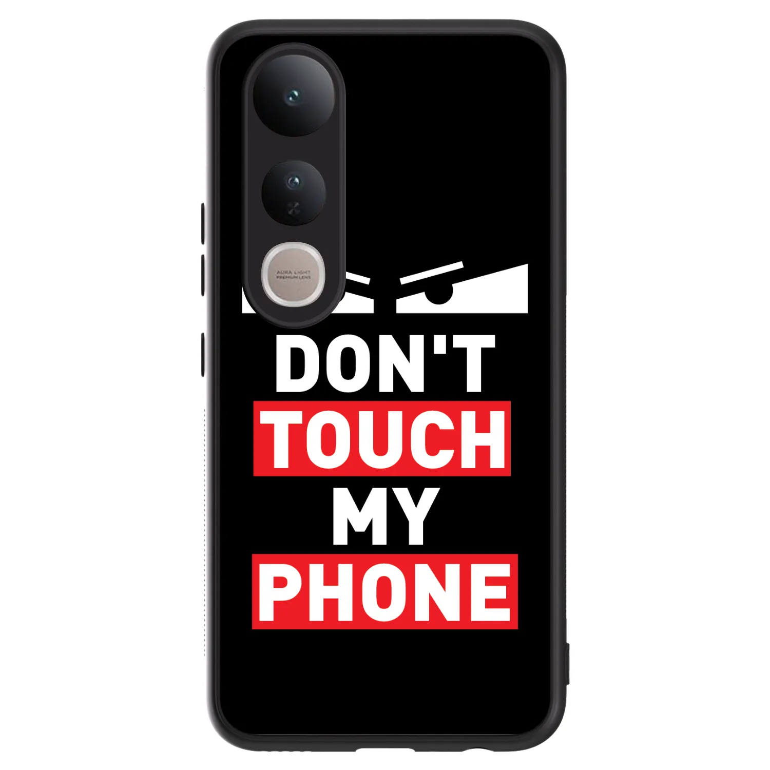 Picasee ULTIMATE CASE pro Vivo V50 Lite 5G - Shadow Eye - Transparent