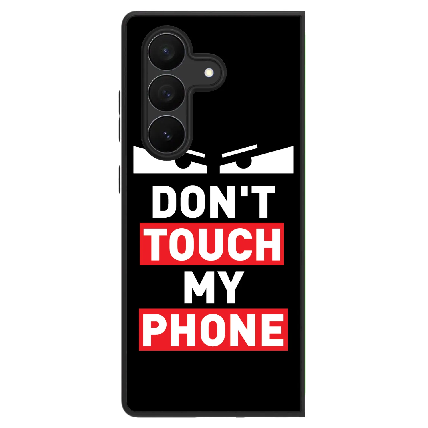 Picasee ULTIMATE CASE pro Samsung Galaxy Z Fold7 5G - Shadow Eye - Transparent