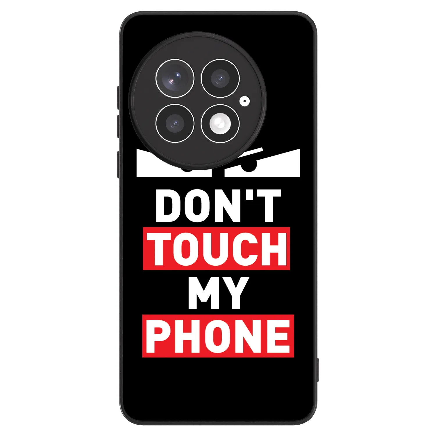 Picasee ULTIMATE CASE pro OnePlus 13 5G - Shadow Eye - Transparent