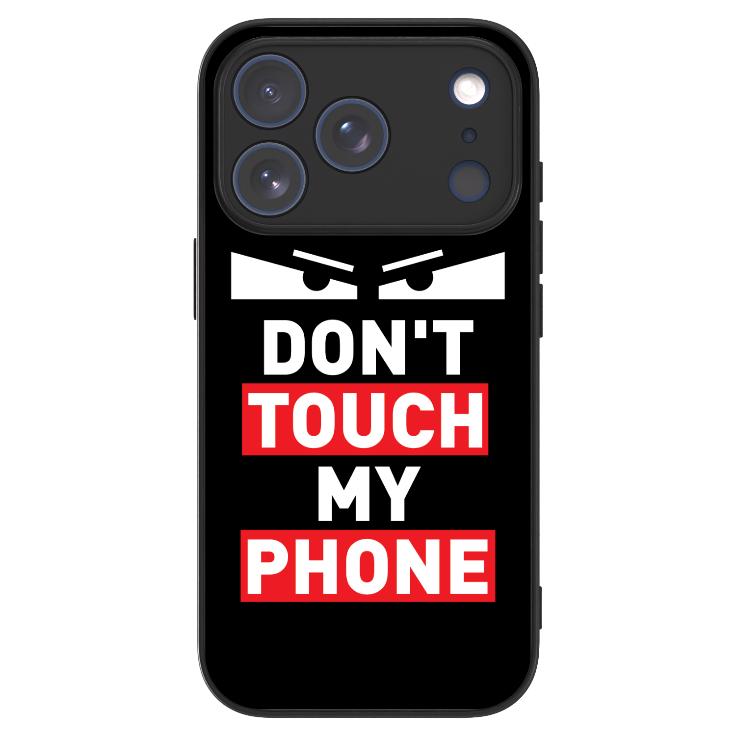 Picasee ULTIMATE CASE pro Apple iPhone 17 Pro - Shadow Eye - Transparent