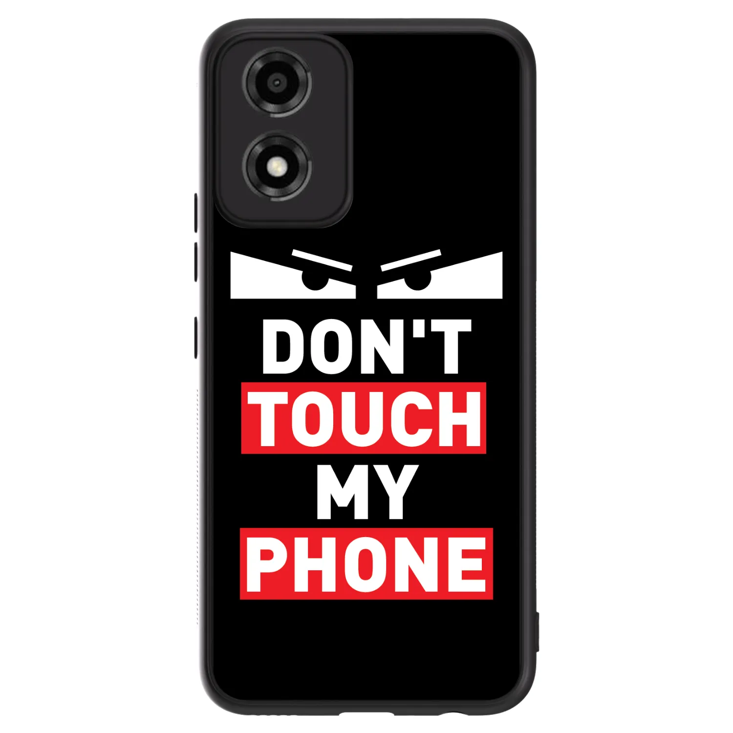 Picasee ULTIMATE CASE pro Motorola Moto E14 - Shadow Eye - Transparent