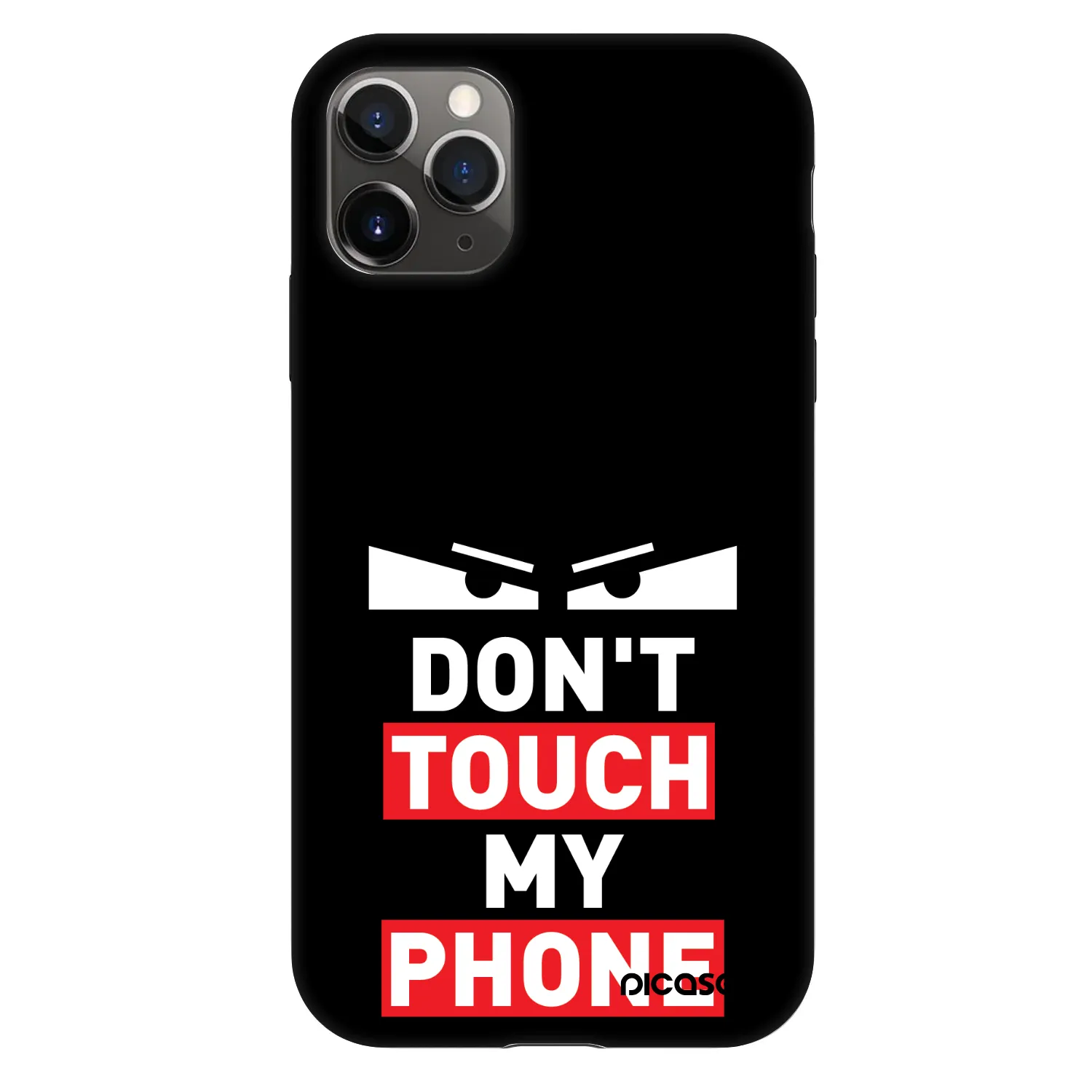 Picasee Fashion Case pre Apple iPhone 11 Pro - Shadow Eye - Transparent
